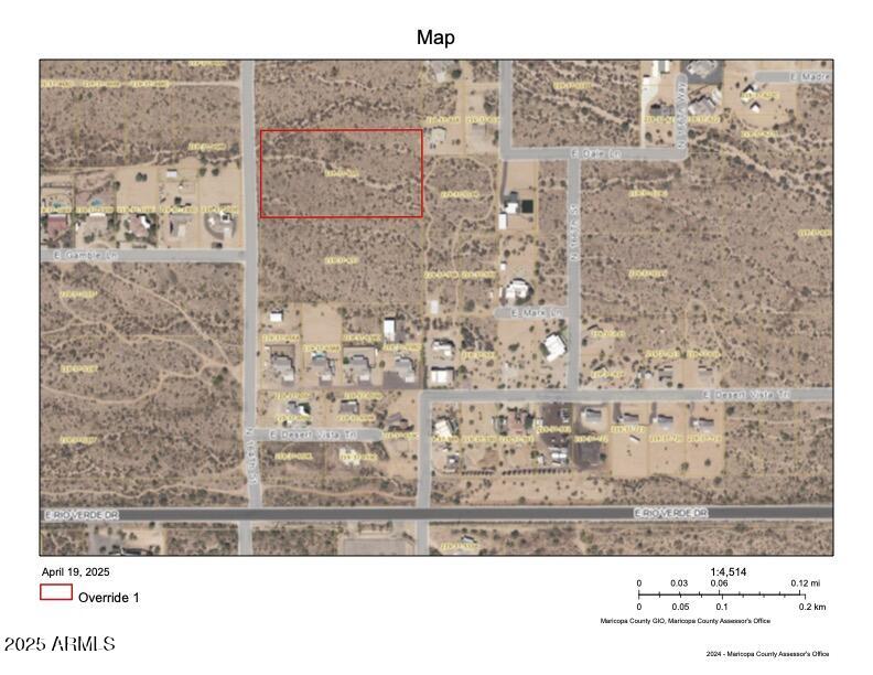 This 5 acre parcel sits in the beautiful mountains of North Scottsdale/Rio Verde with incredible views of the Four Peaks.  One of the best areas in all of Arizona for outdoor adventures like hiking, off roading, horseback riding and more!  Don't miss your chance to see this amazing property today.