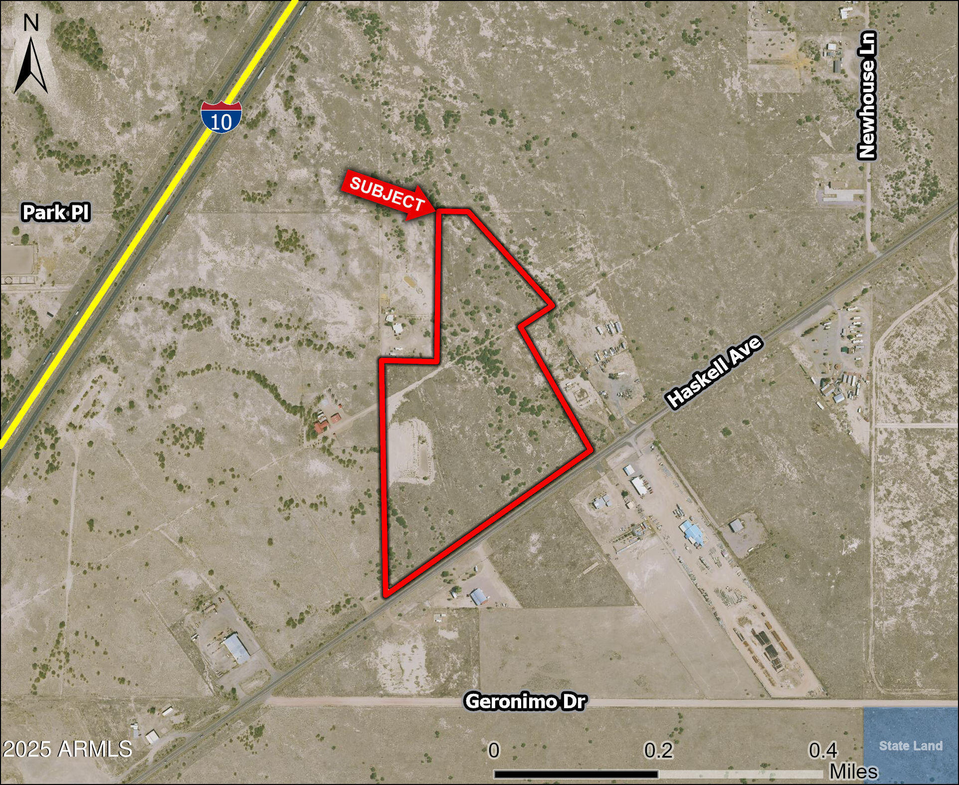 Commercial zoning with freeway visibility.

In extremely close proximity to commercially dense area of Willcox.

Willcox is a small town with restaurants, hotels, wineries, and much more.

Located in one of two AVA's (American Viticulture Area) in all of Arizona. The Willcox AVA is known nationally with 85% of the market share for wine grapes grown in Arizona.

Extremely cheap price per acre with huge upside potential.