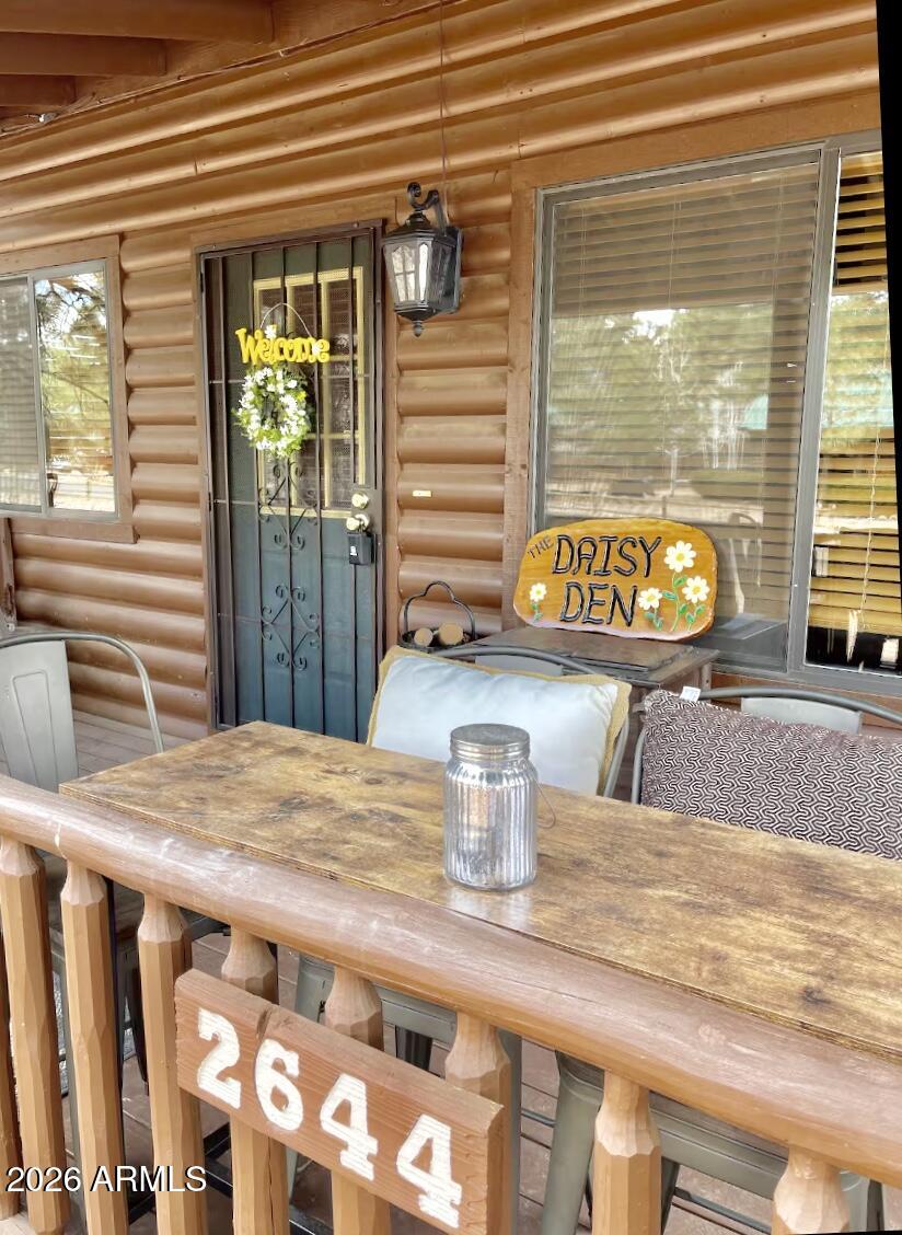 Well-maintained 2-bed, 2-bath cabin located in the desirable Bison Ranch community. Recent improvements include new windows, updated interior paint, modern light fixtures, and new fireplace. The property also features a large front deck, rear deck, storage shed, and ample parking.
Bison Ranch is known for its well-kept community setting with tree-lined streets, walking paths, catch and release pond fishing, basketball, volleyball, tennis and pickle ball courts and nearby retail and dining options within the development. Conveniently located near National Forest access, hiking and ATV trails, fishing lakes, and other outdoor recreation that make the area a popular mountain destination. Suitable as a full-time residence, second home, or investment property. Has been a successful STR.