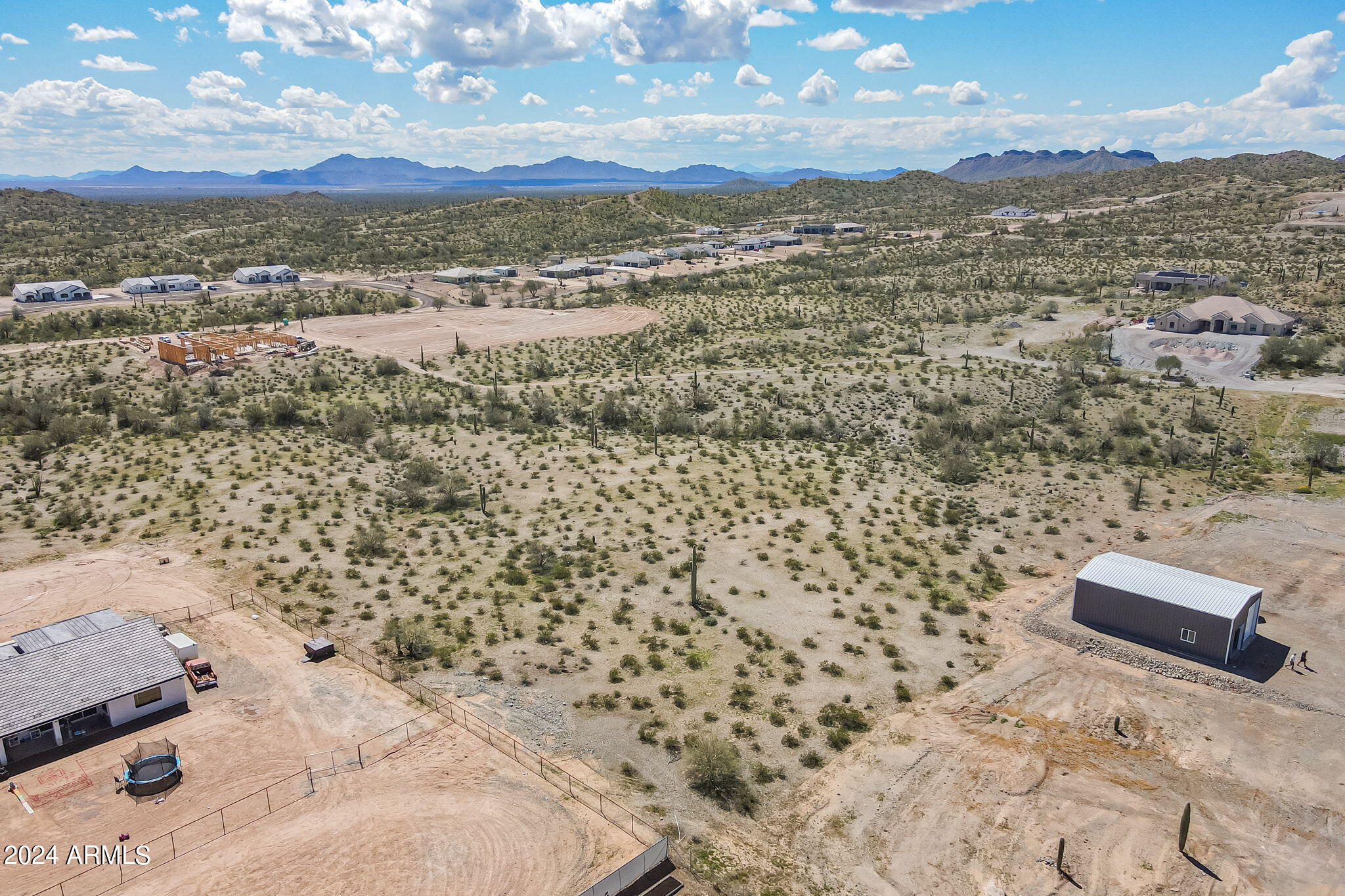 Chandler Heights Ranches - 5 ACRES - Land