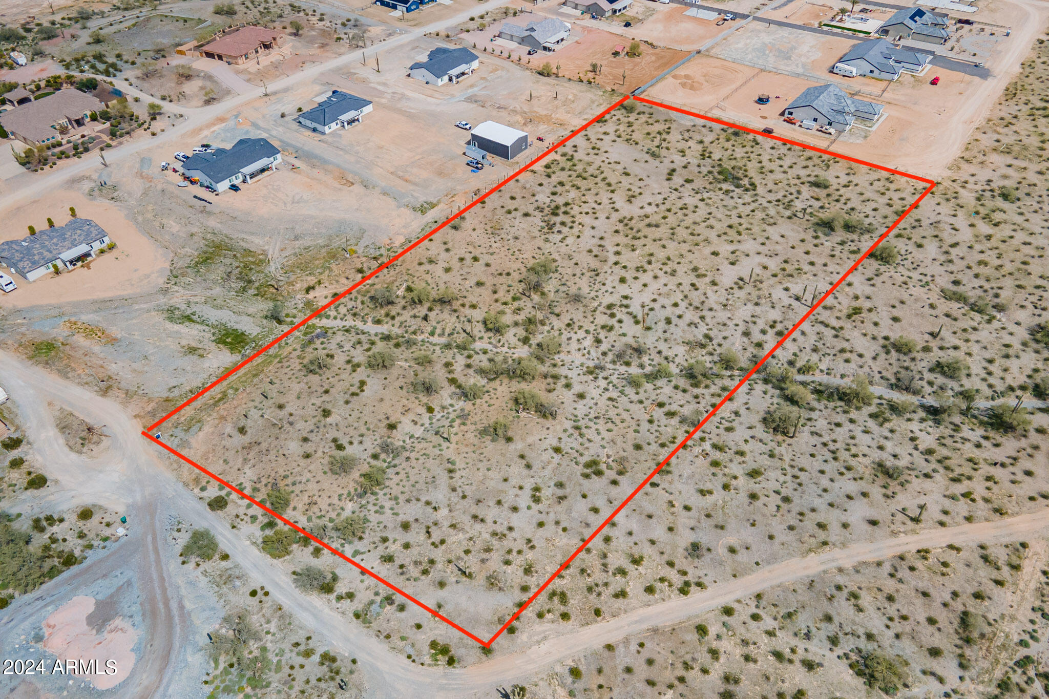 Chandler Heights Ranches - 5 ACRES - Land