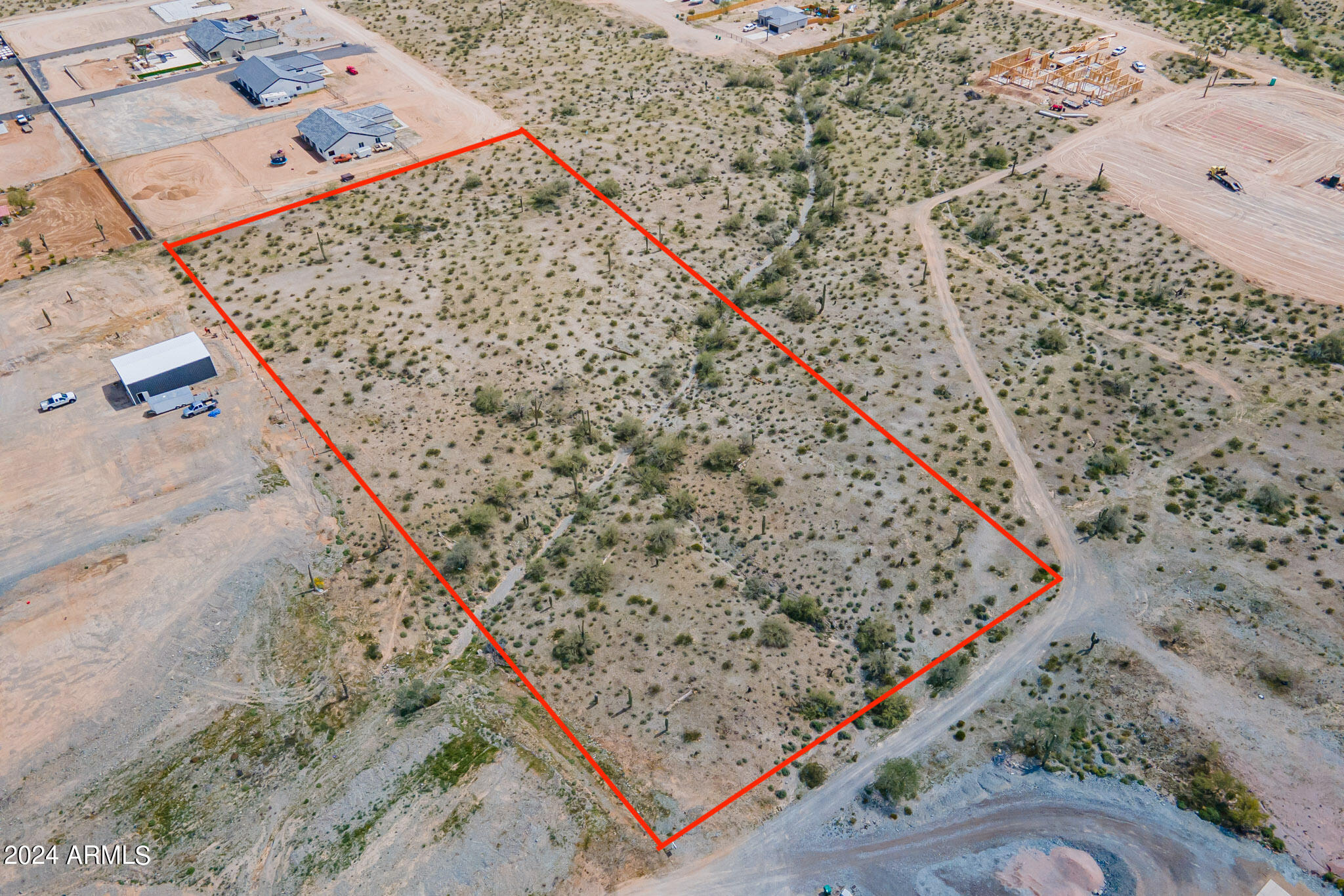 Chandler Heights Ranches - 5 ACRES - Land
