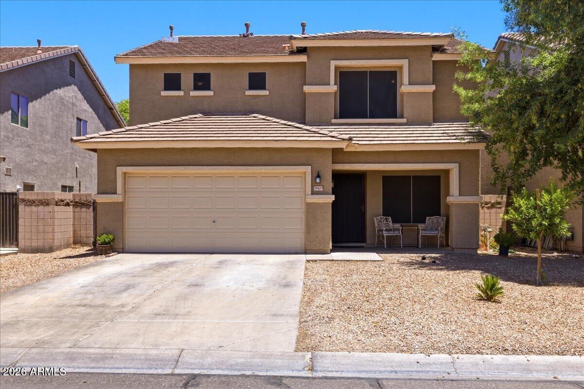 Welcome to 39425 N Carolina Ave in the highly desirable Pecan Creek community of San Tan Valley. This spacious two-story home offers approximately 2,560 square feet of living space with a functional floor plan designed for modern Arizona living. Featuring multiple living areas, generous bedroom sizes, an attached garage, and a private backyard, this property provides the perfect combination of comfort, flexibility, and value. Public records indicate approximately 2,560 square feet of living space and a 2005 build year.
Located in one of San Tan Valley's fastest-growing neighborhoods, residents enjoy convenient access to shopping, dining, parks, schools, and major commuter routes. Nearby schools include Jack Harmon Elementary School, J. O. Combs Middle School, and American Leadership Academy - Ironwood Elementary. The area is known for its family-friendly atmosphere, affordable housing opportunities, and proximity to outdoor recreation, including San Tan Mountain Regional Park with thousands of acres of hiking, biking, and horseback riding trails.

Whether you're looking for a primary residence with room to grow or a home in a thriving Southeast Valley location, this property delivers exceptional lifestyle appeal in the heart of San Tan Valley.