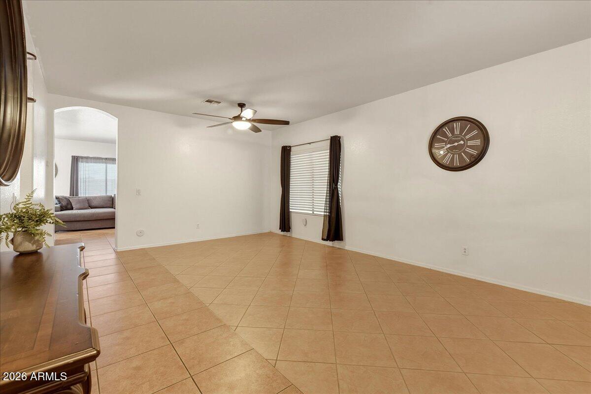 Welcome to 39425 N Carolina Ave in the highly desirable Pecan Creek community of San Tan Valley. This spacious two-story home offers approximately 2,560 square feet of living space with a functional floor plan designed for modern Arizona living. Featuring multiple living areas, generous bedroom sizes, an attached garage, and a private backyard, this property provides the perfect combination of comfort, flexibility, and value. Public records indicate approximately 2,560 square feet of living space and a 2005 build year.
Located in one of San Tan Valley's fastest-growing neighborhoods, residents enjoy convenient access to shopping, dining, parks, schools, and major commuter routes. Nearby schools include Jack Harmon Elementary School, J. O. Combs Middle School, and American Leadership Academy - Ironwood Elementary. The area is known for its family-friendly atmosphere, affordable housing opportunities, and proximity to outdoor recreation, including San Tan Mountain Regional Park with thousands of acres of hiking, biking, and horseback riding trails.

Whether you're looking for a primary residence with room to grow or a home in a thriving Southeast Valley location, this property delivers exceptional lifestyle appeal in the heart of San Tan Valley.