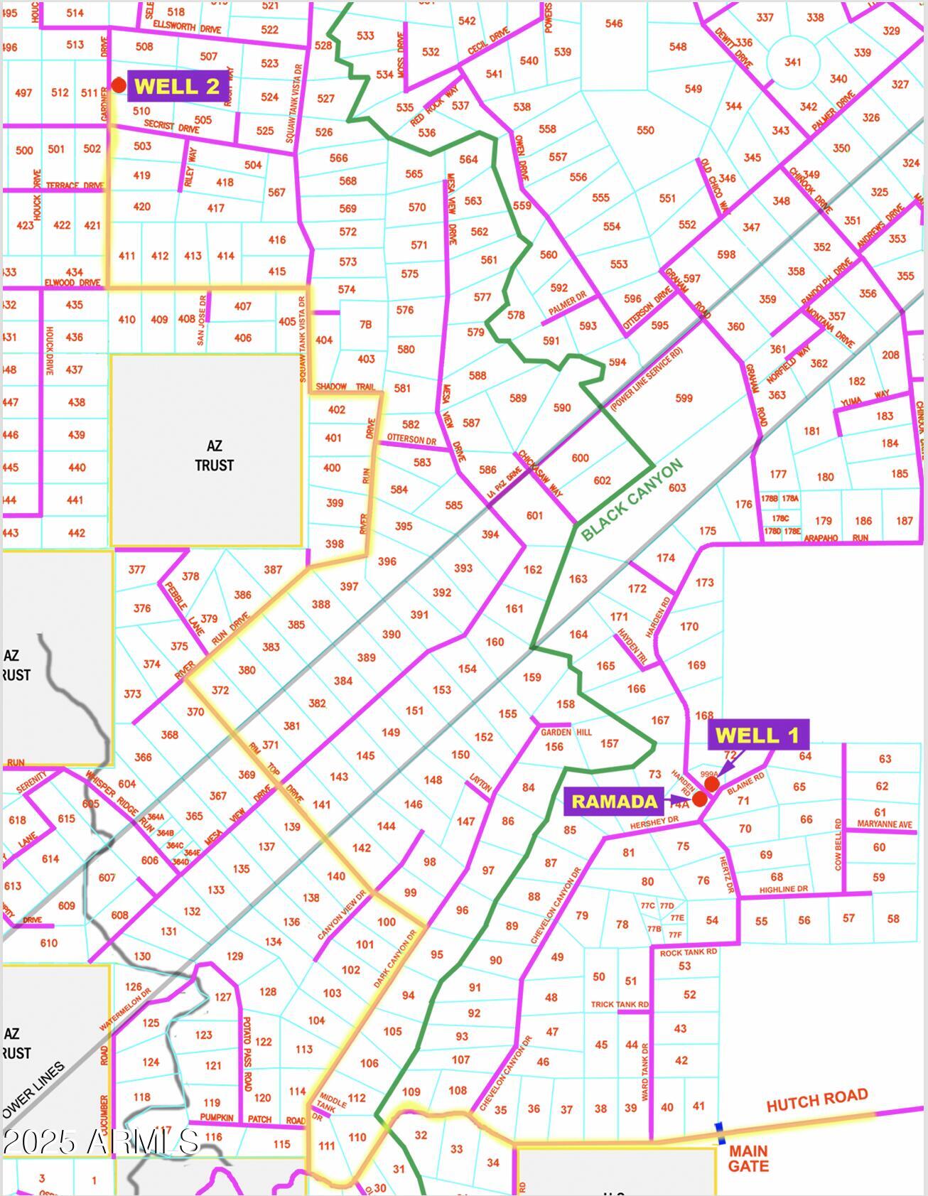 CHEVELON CANYON RANCH UNIT 3 - Land