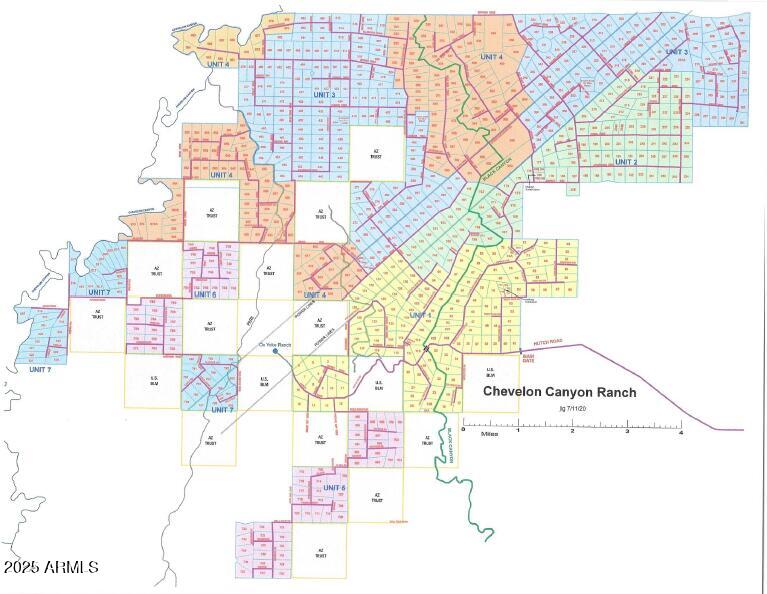 CHEVELON CANYON RANCH UNIT 3 - Land