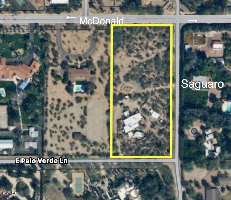 JOKAKE CAMELBACK PROPERTIES TRACT A - Land