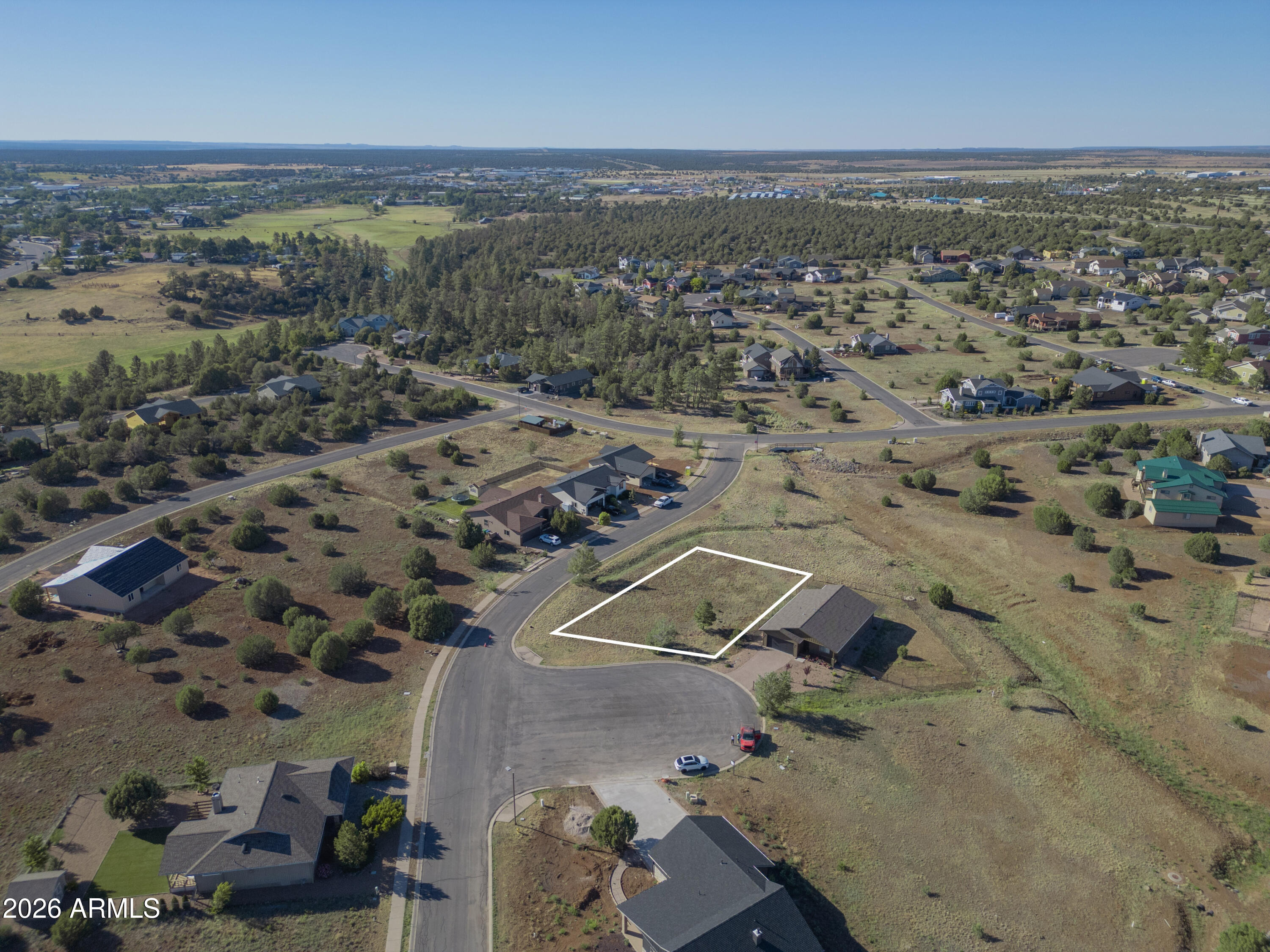 SHOW LOW BLUFF PHASE 1B - Land