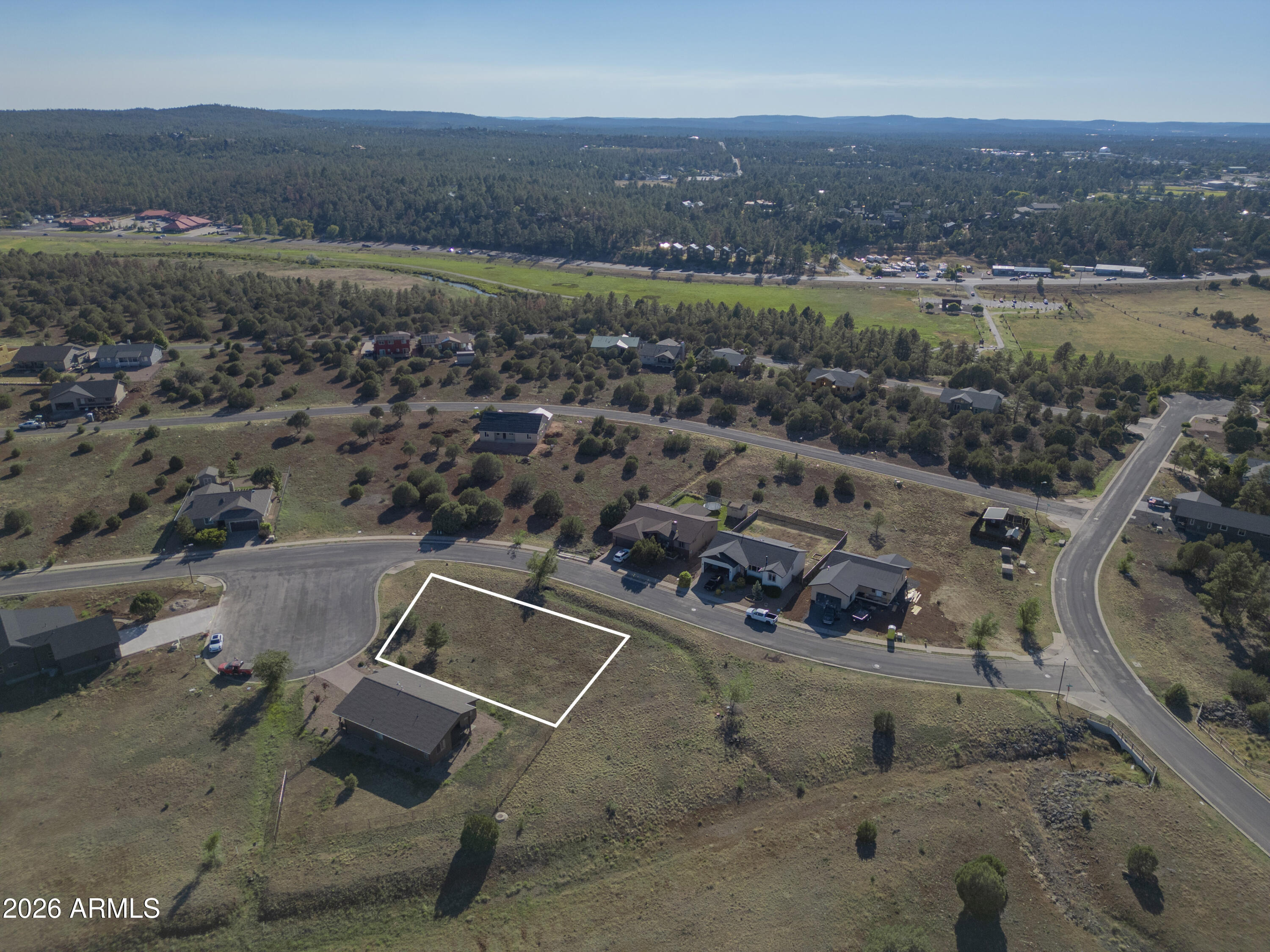 SHOW LOW BLUFF PHASE 1B - Land