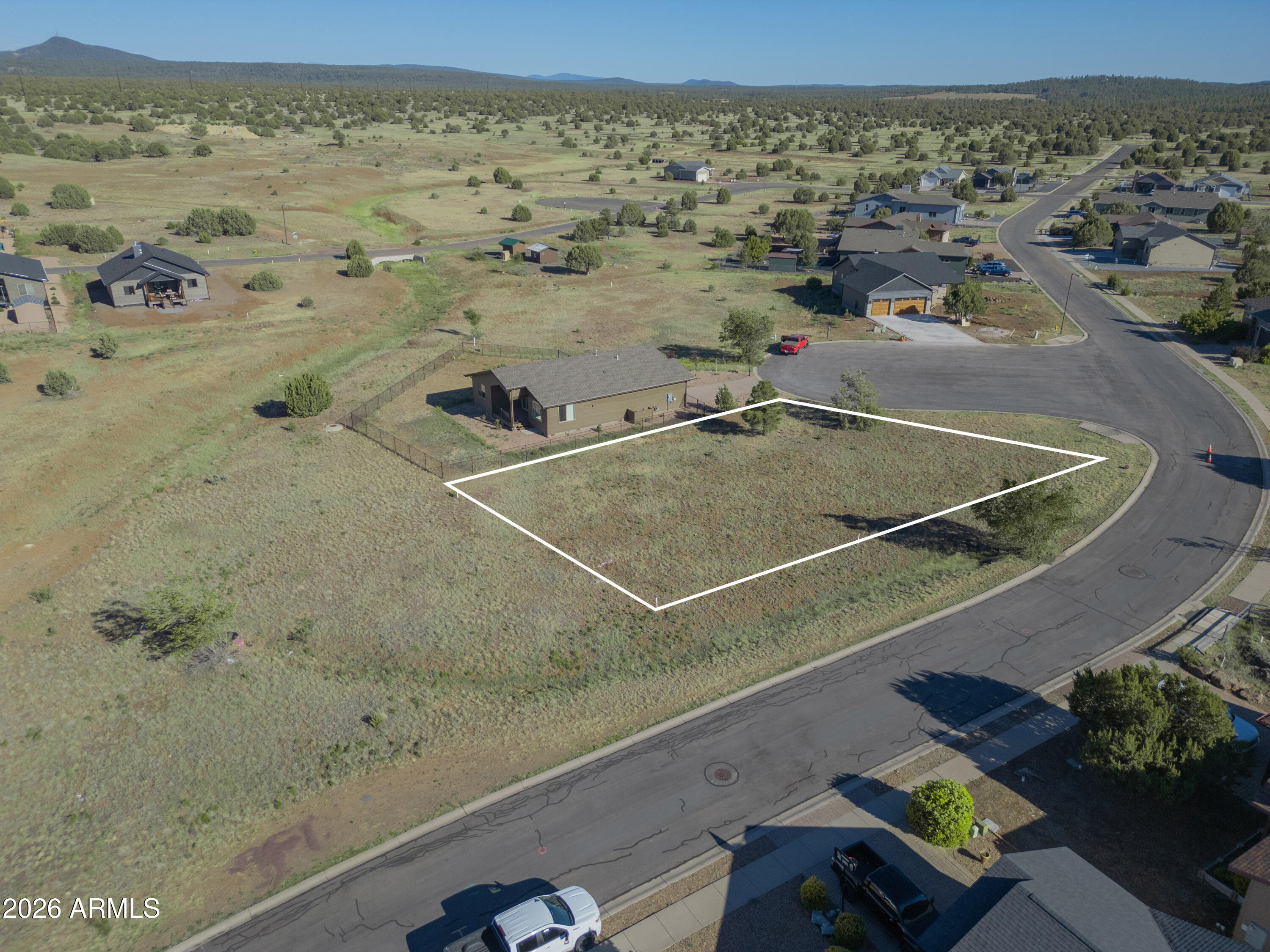 SHOW LOW BLUFF PHASE 1B - Land