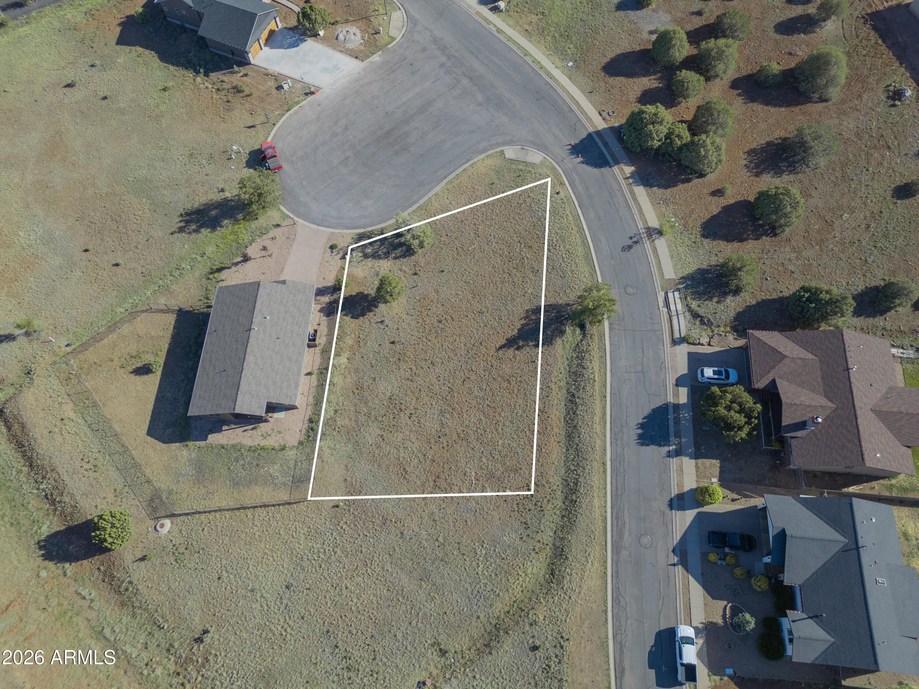 SHOW LOW BLUFF PHASE 1B - Land