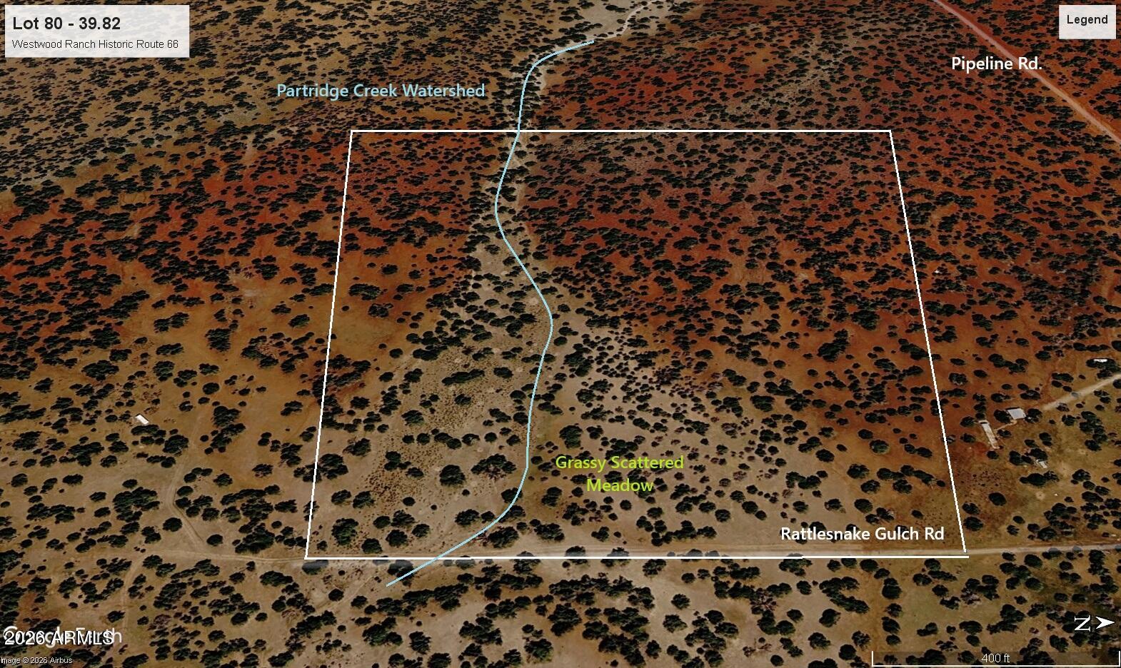 Westwood Ranch - Land