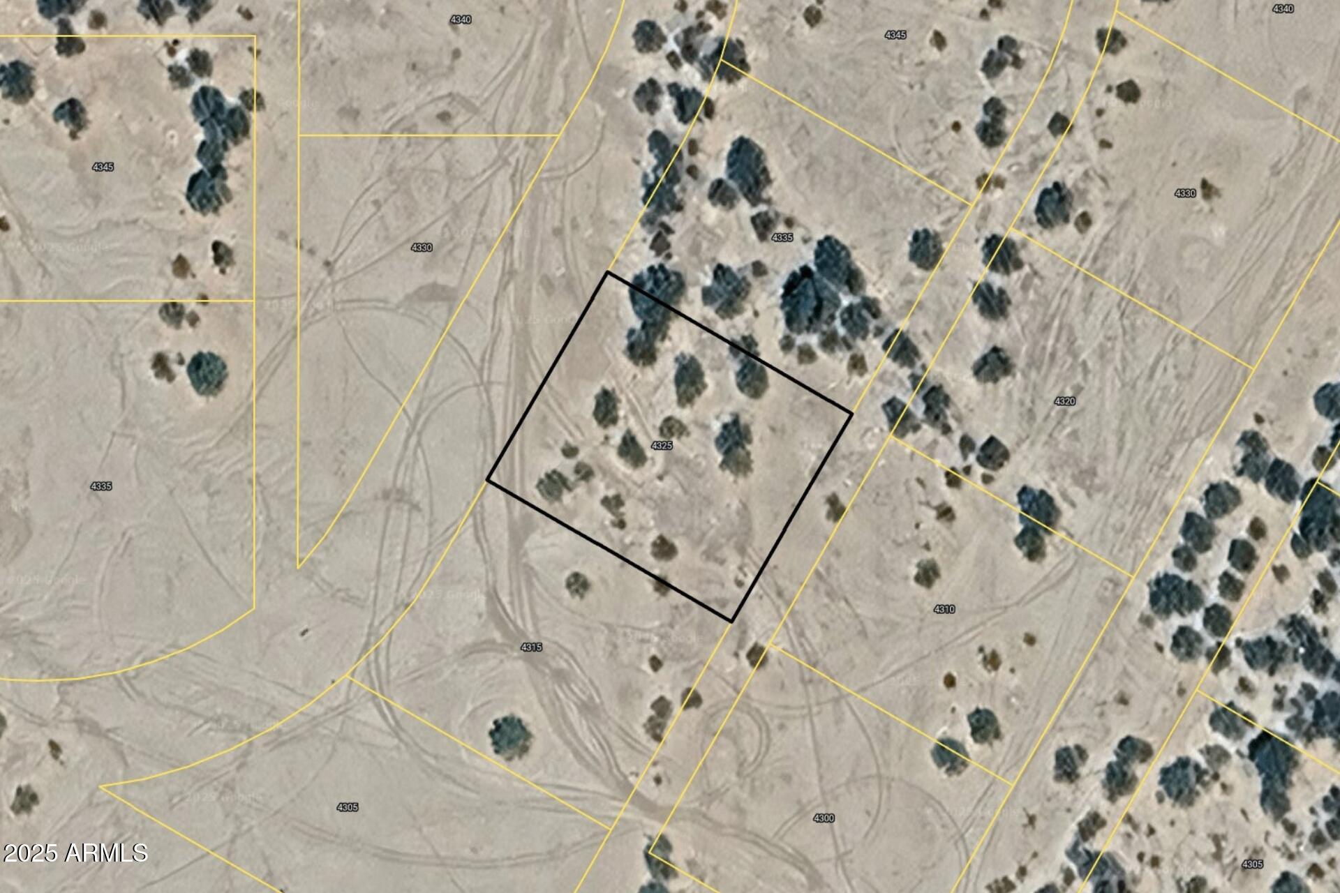TOLTEC/ARIZONA VALLEY UNIT FIFTEEN - Land