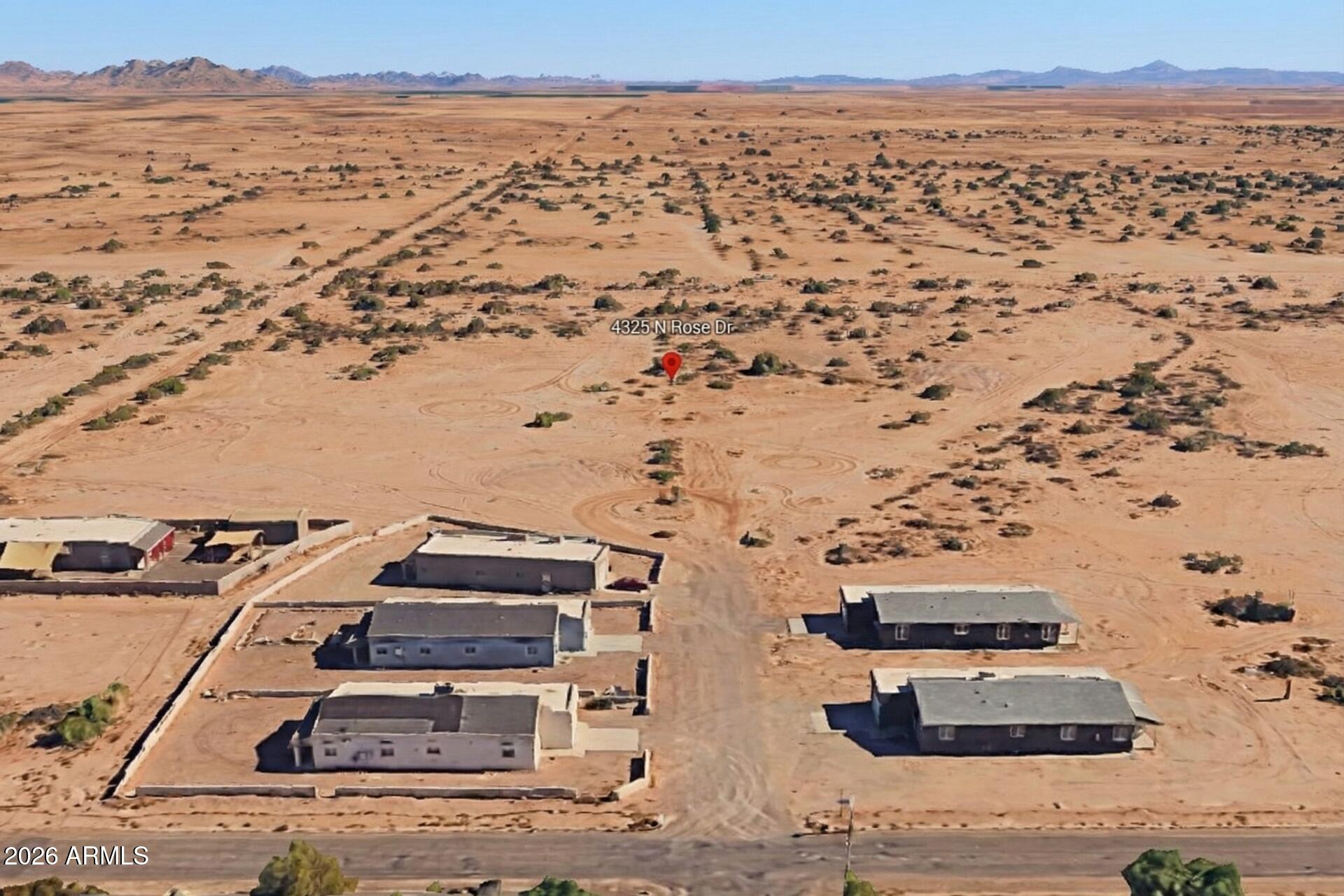 Nearly 1/3-acre homesite in growing Eloy offers room for a custom home, extra parking, or future plans. Located in Toltec/Arizona Valley Unit Fifteen, this 0.32-acre lot has no HOA, nearby utilities, and easy access to I-10. Enjoy wide-open desert skies, mountain views, and beautiful sunsets while still being conveniently positioned between Phoenix and Tucson. Zoned R1-12 for single-family use, this parcel is ideal for a builder, investor, or buyer who wants to secure land now for a future build.!