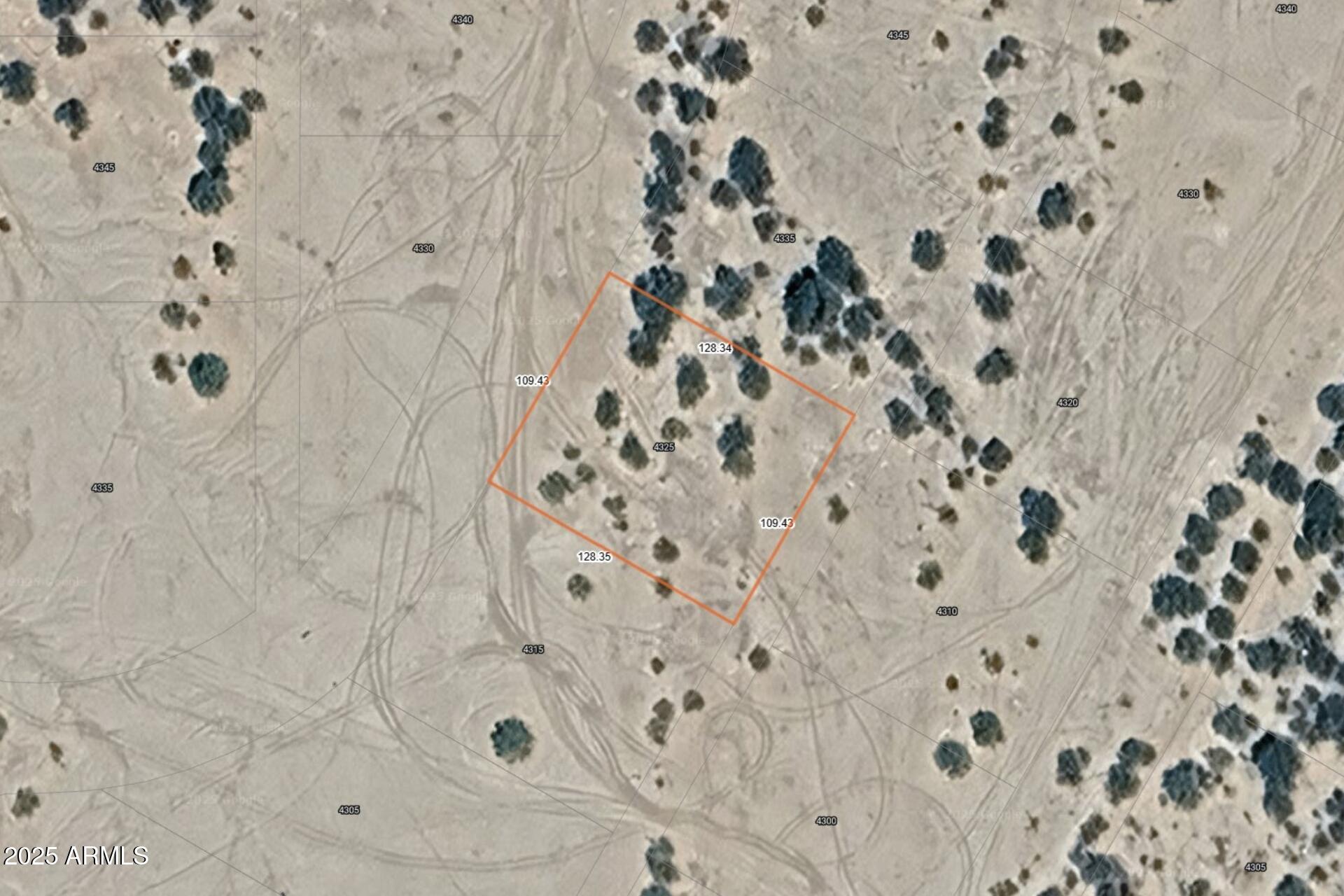 TOLTEC/ARIZONA VALLEY UNIT FIFTEEN - Land