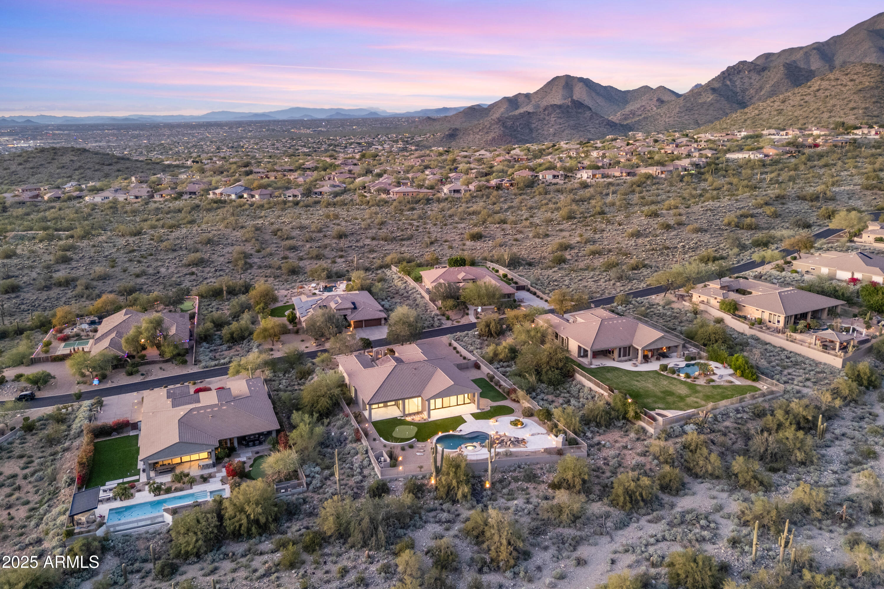 PARCEL BB AT MCDOWELL MOUNTAIN RANCH - Residential
