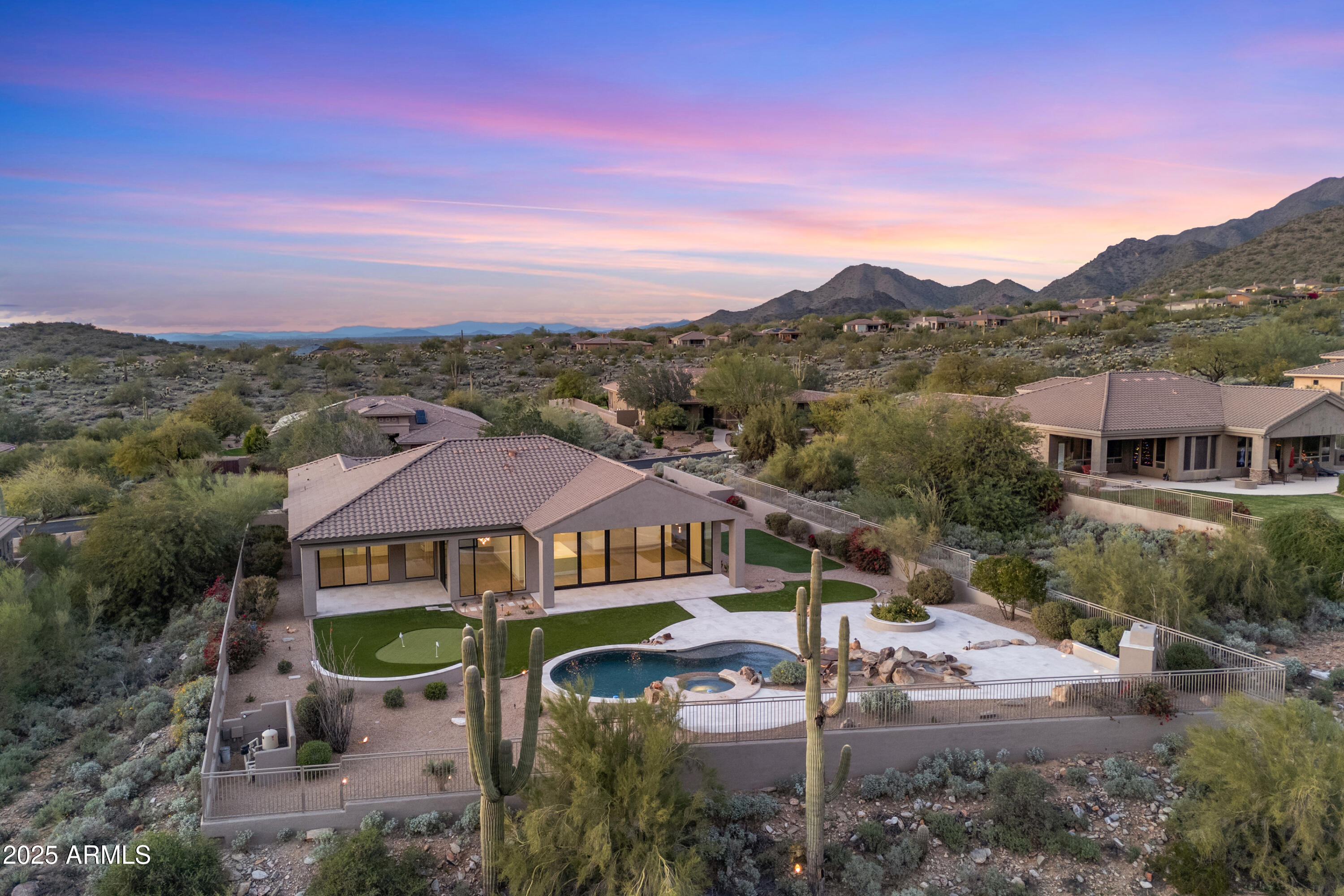 PARCEL BB AT MCDOWELL MOUNTAIN RANCH - Residential