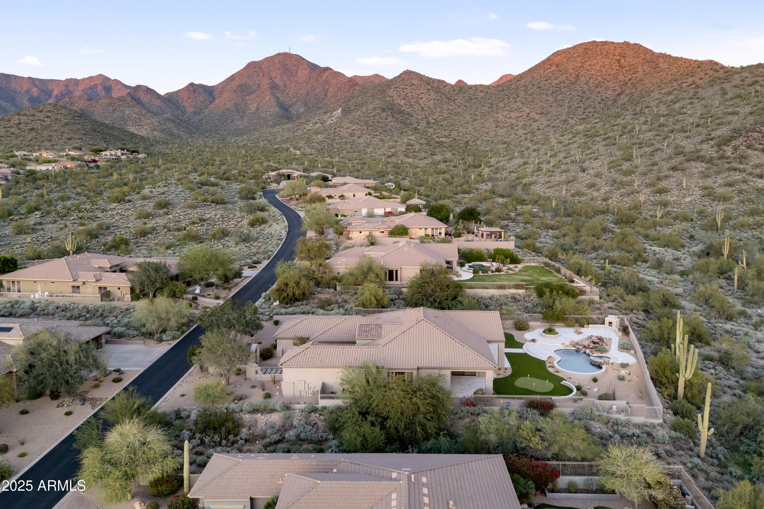 PARCEL BB AT MCDOWELL MOUNTAIN RANCH - Residential