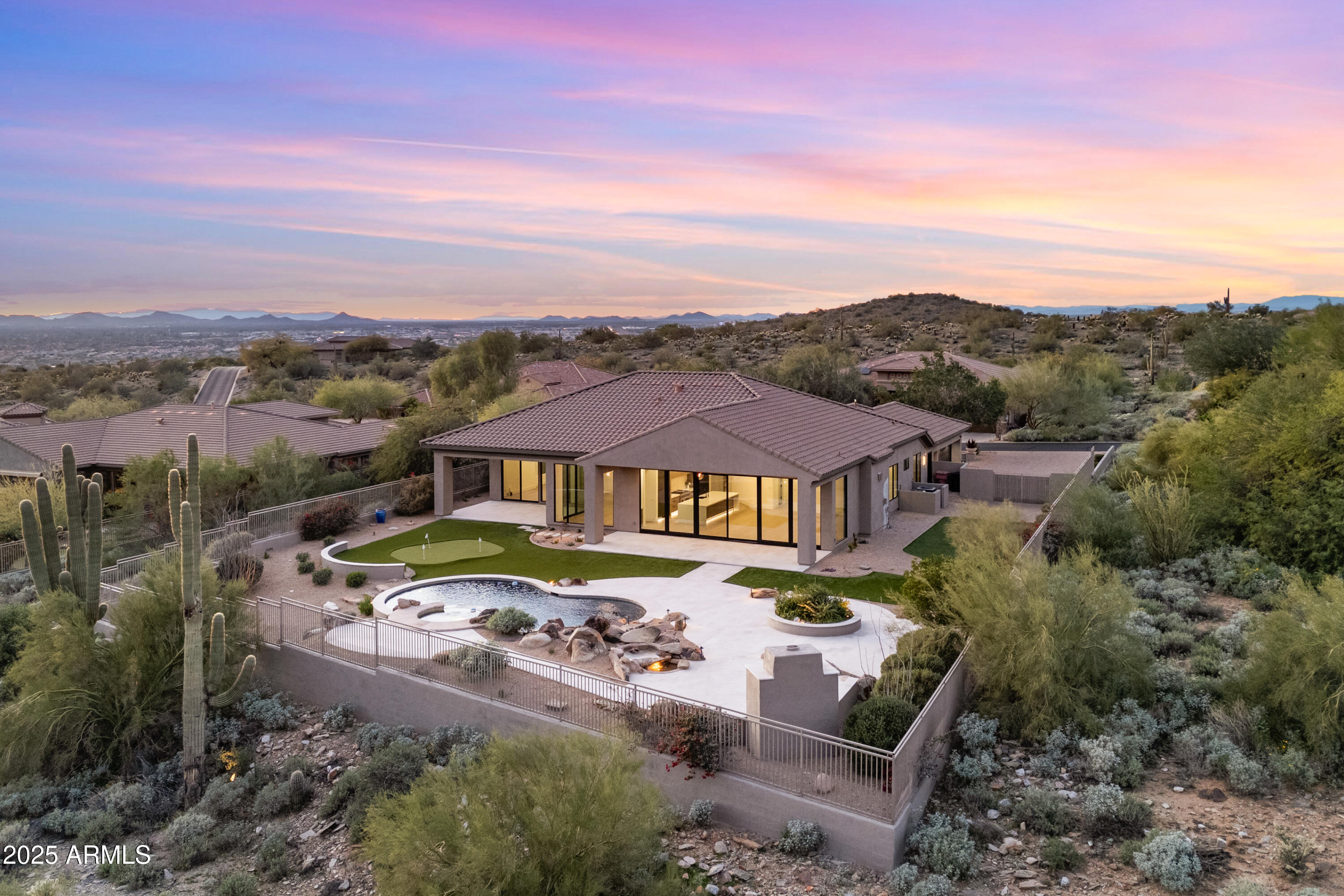 PARCEL BB AT MCDOWELL MOUNTAIN RANCH - Residential