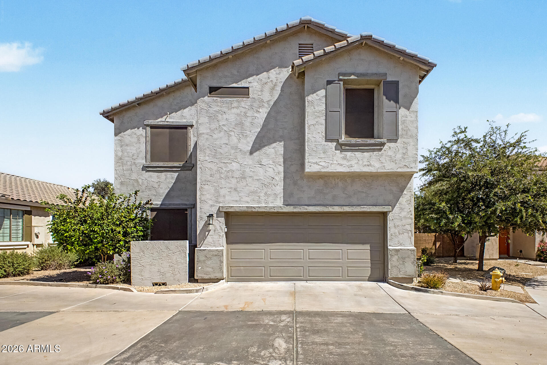 Welcome to the highly sought-after Seville community! This is the opportunity you have been waiting for! Situated on an oversized cul-de-sac lot, this stunning Shea Homes floor plan is the only home on the street featuring a private sparkling pool. Enjoy breathtaking unobstructed views of Wilson Way Park right from your bedroom window.
This beautifully remodeled home offers 3 spacious bedrooms upstairs plus a versatile loft and bonus room perfect for a home office, playroom, teen retreat, or additional living space. The upgraded kitchen and bathrooms showcase gorgeous granite countertops, upgraded cabinetry, and top-of-the-line Samsung bespoke appliances. Additional upgrades include a new HVAC system, smart home features, custom 4' shutters, stylish ceiling fans, fresh interior paint, and abundant natural light enhanced by the desirable north-south exposure. This popular open-concept floor plan offers space, comfort, and flexibility for every lifestyle. Homes like this rarely come available. Don't miss your chance to make this exceptional Seville home yours! Welcome home!
