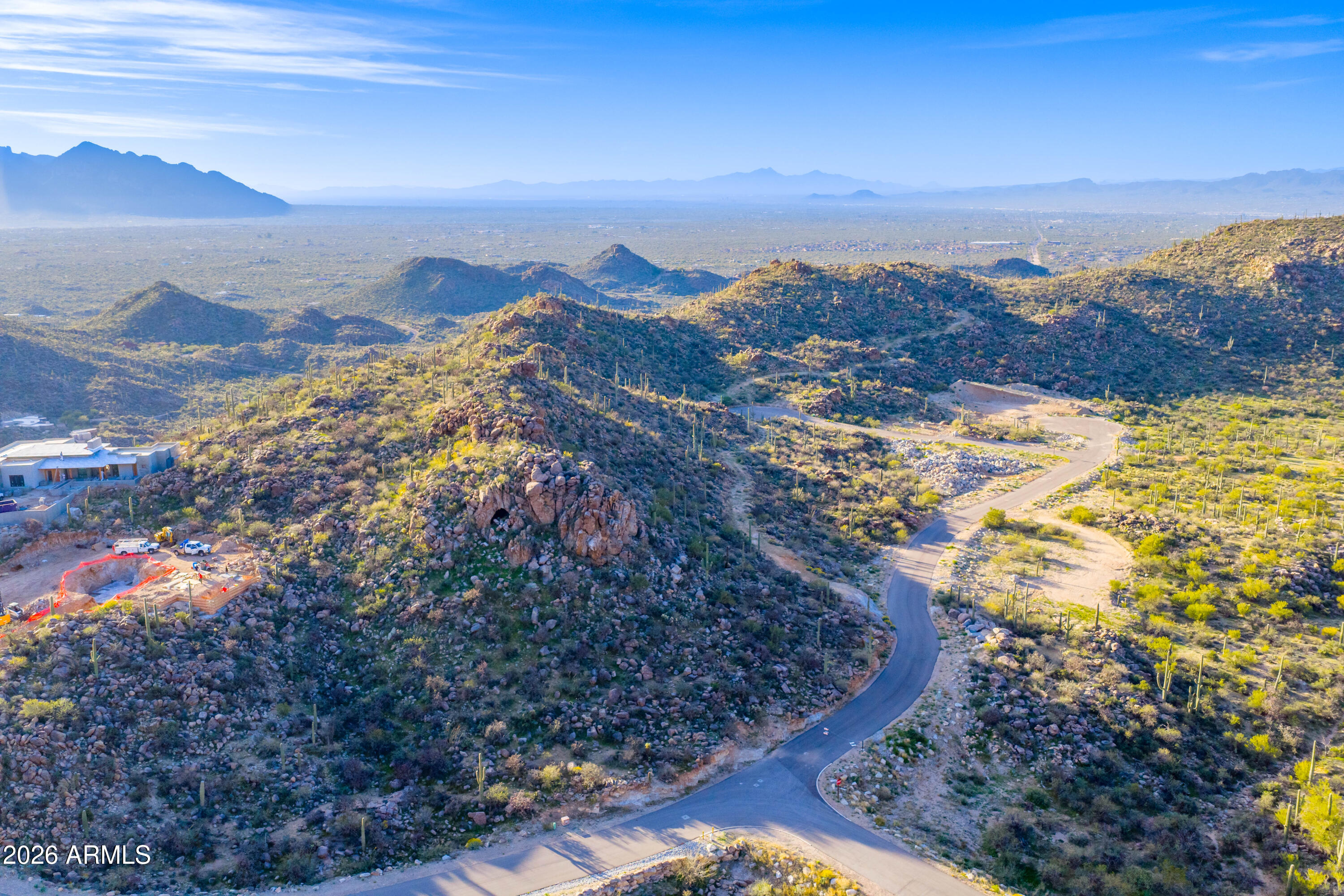Moonlight Canyon at Saguaro Ranch - Land