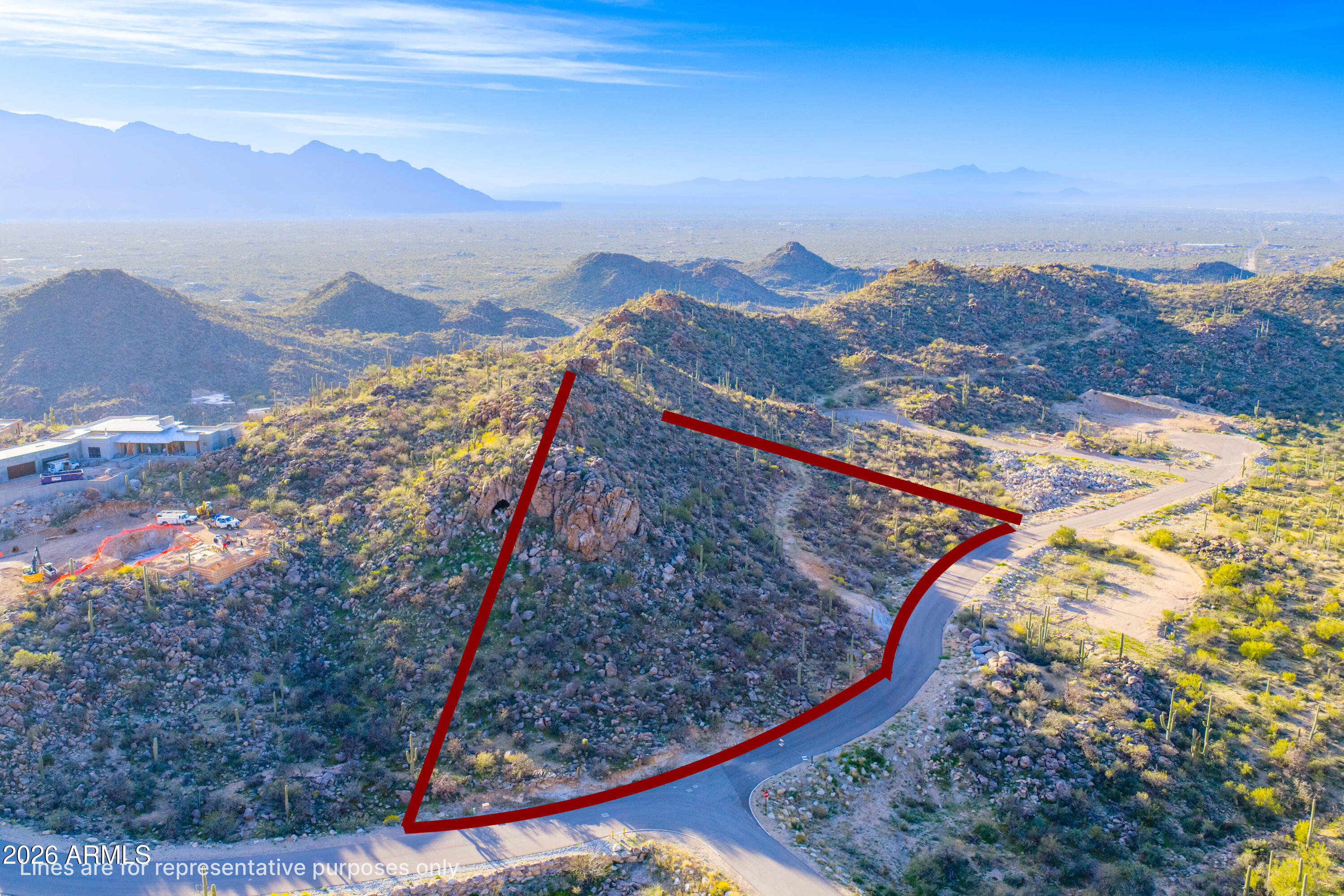 Moonlight Canyon at Saguaro Ranch - Land