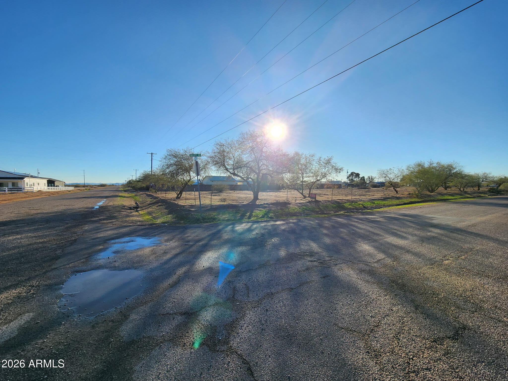 TOLTEC/ARIZONA VALLEY UNIT ONE - Land