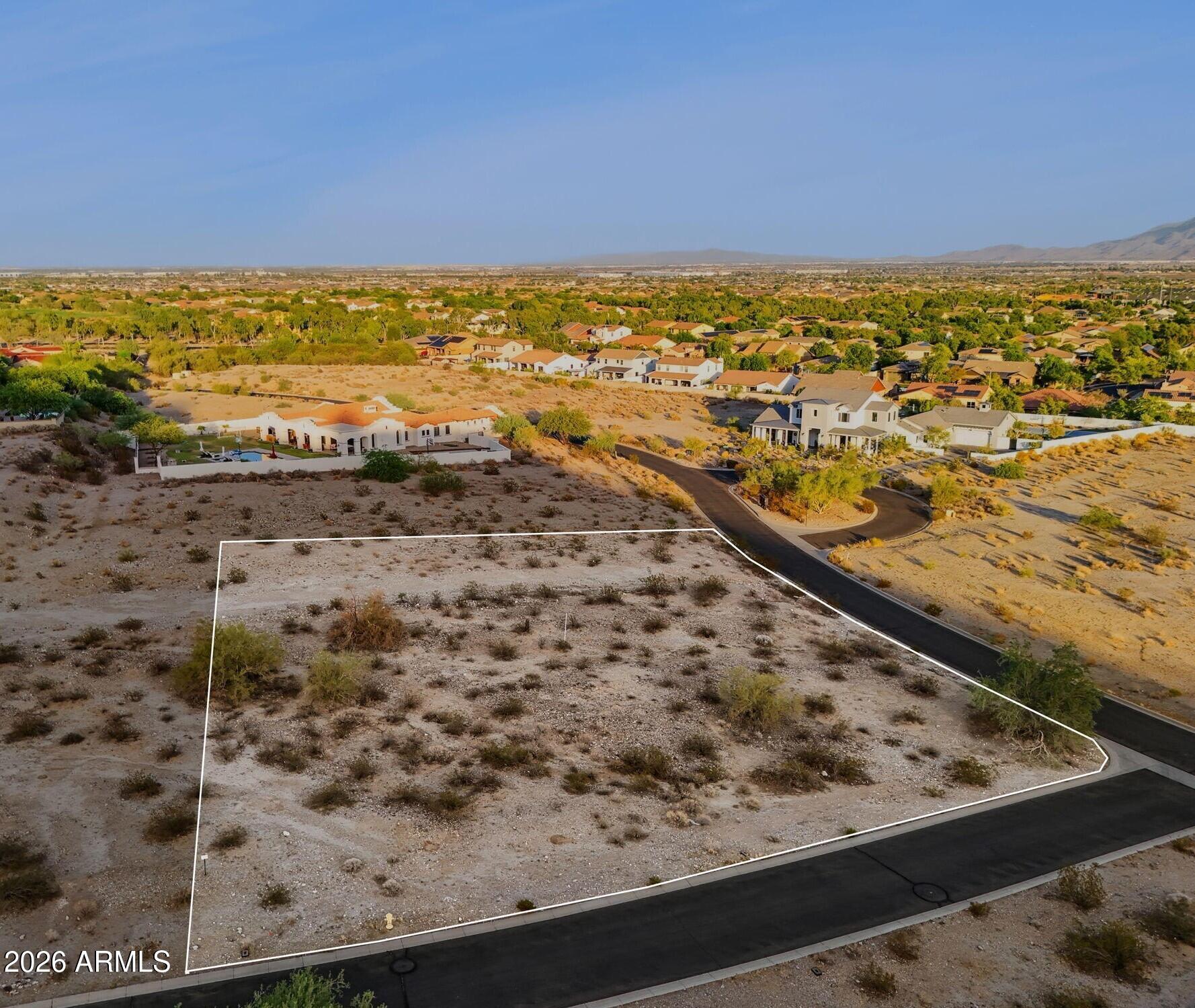 VERRADO PARCEL 3.101 - Land