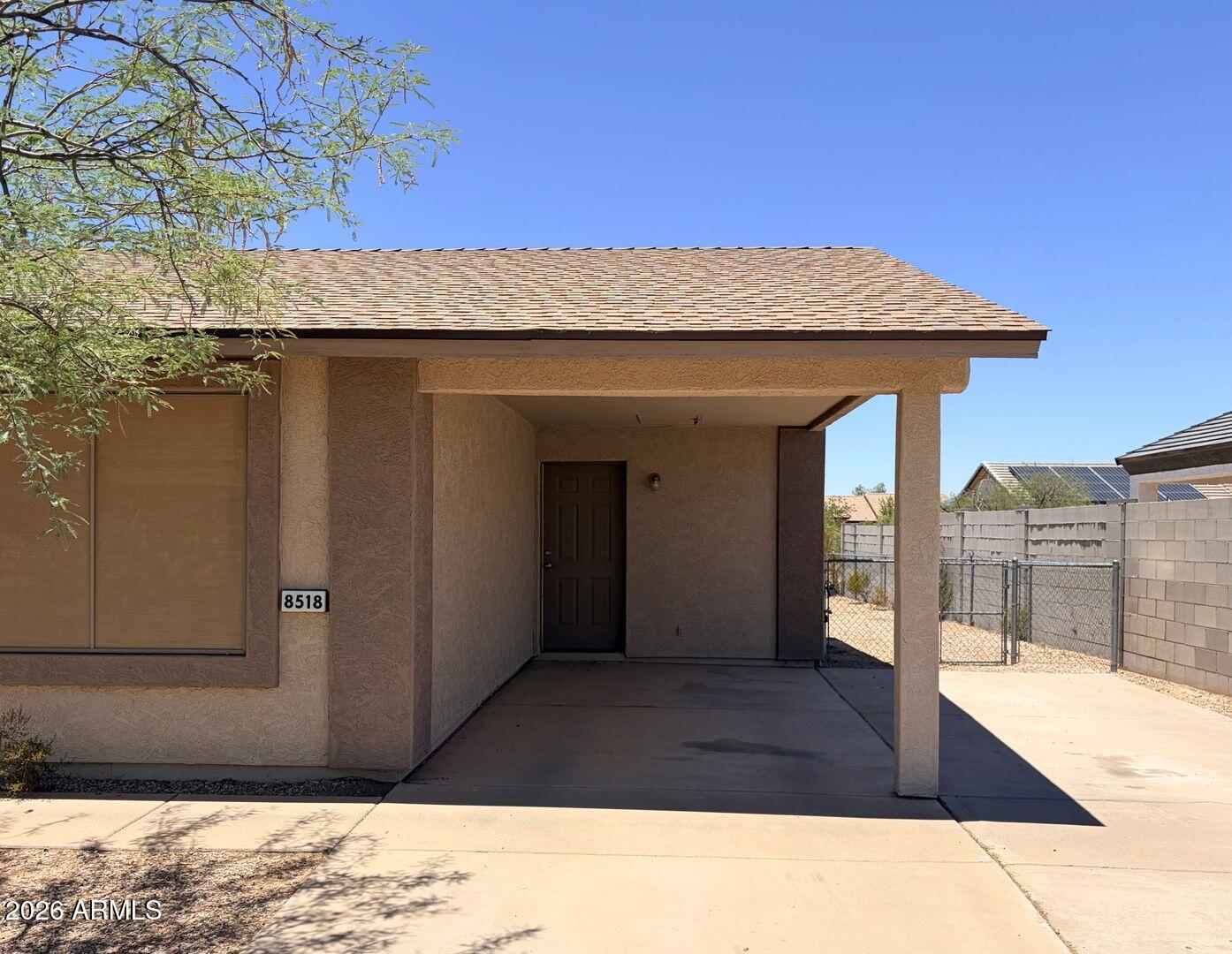 ARIZONA CITY UNIT SIX - Residential