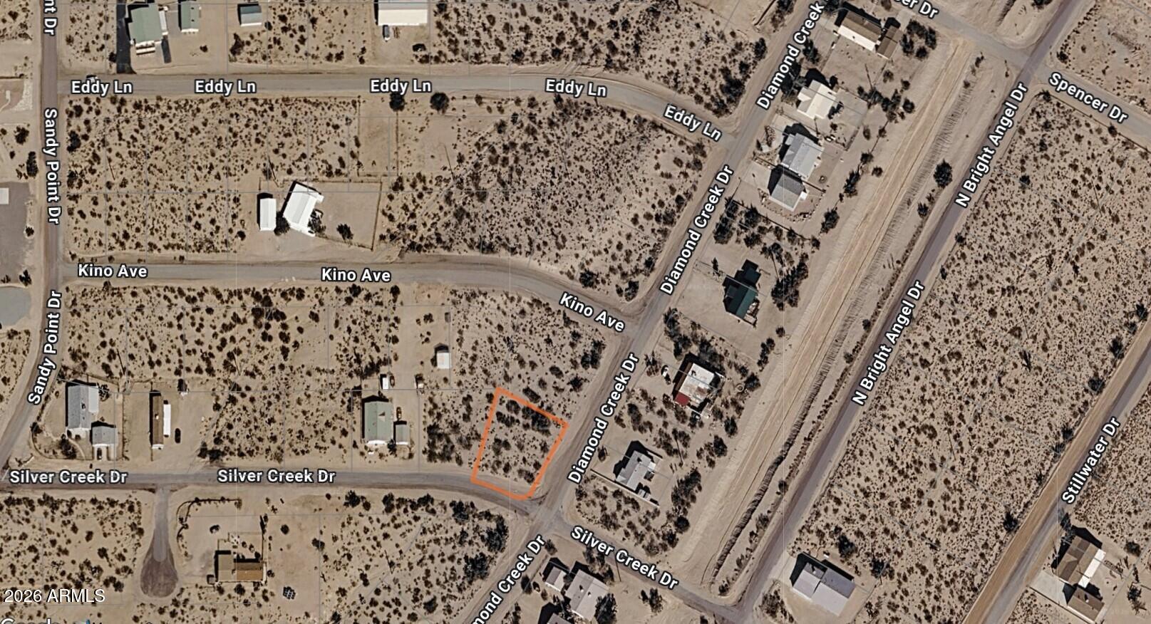 Single Fa,ily lot in Meadview. This a great spot near the Nevada border near the Colorado River. Easy access to Pierce Ferry road with lead right to the river. 

Buyer to confirm infomation in regards to buliding codes, water and utlities on  the property,