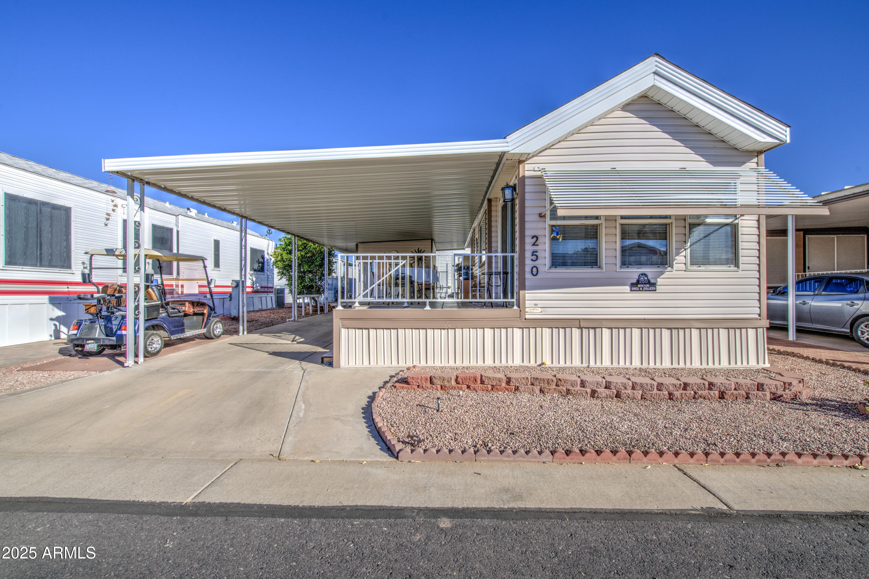 CARRIAGE MANOR RV RESORT - Residential