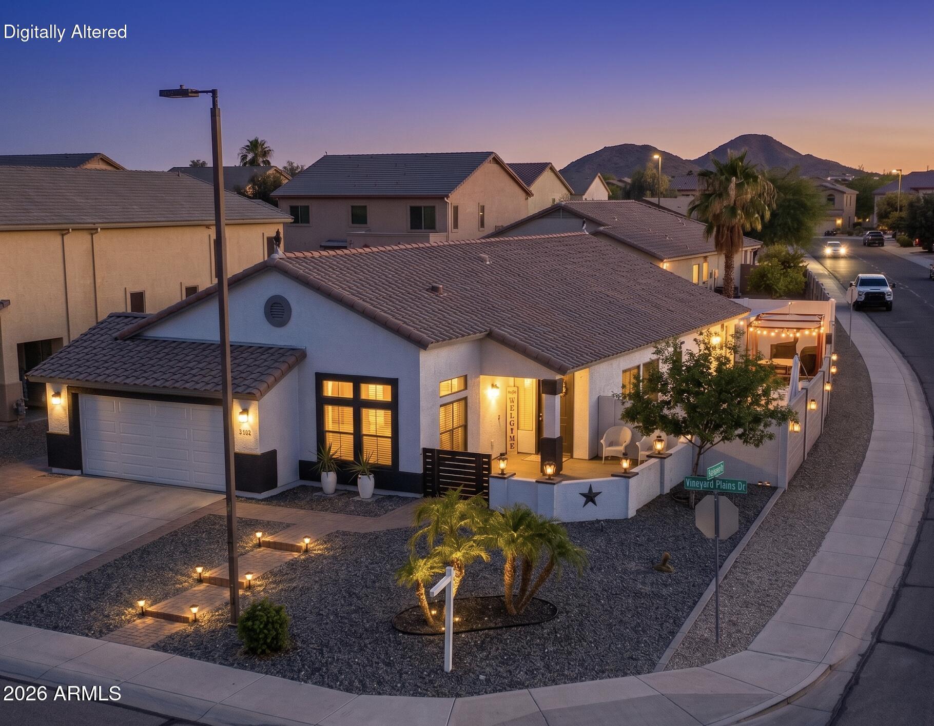 Welcome to this stunning, turn-key single-story gem situated on a prime corner lot! Boasting over $96,000 in impressive interior and exterior improvements, this home offers modern luxury and total peace of mind.

Step inside to a bright, open floor plan featuring high-end upgrades at every turn. The seamless flow leads to your private outdoor paradise--perfect for entertaining or relaxing by the sparkling pool. Every detail has been meticulously updated, making this property truly move-in ready. Enjoy the benefits of premium finishes, manicured landscaping, and the added privacy of a spacious corner lot.

Don't miss this rare opportunity to own a fully reimagined, worry-free home.