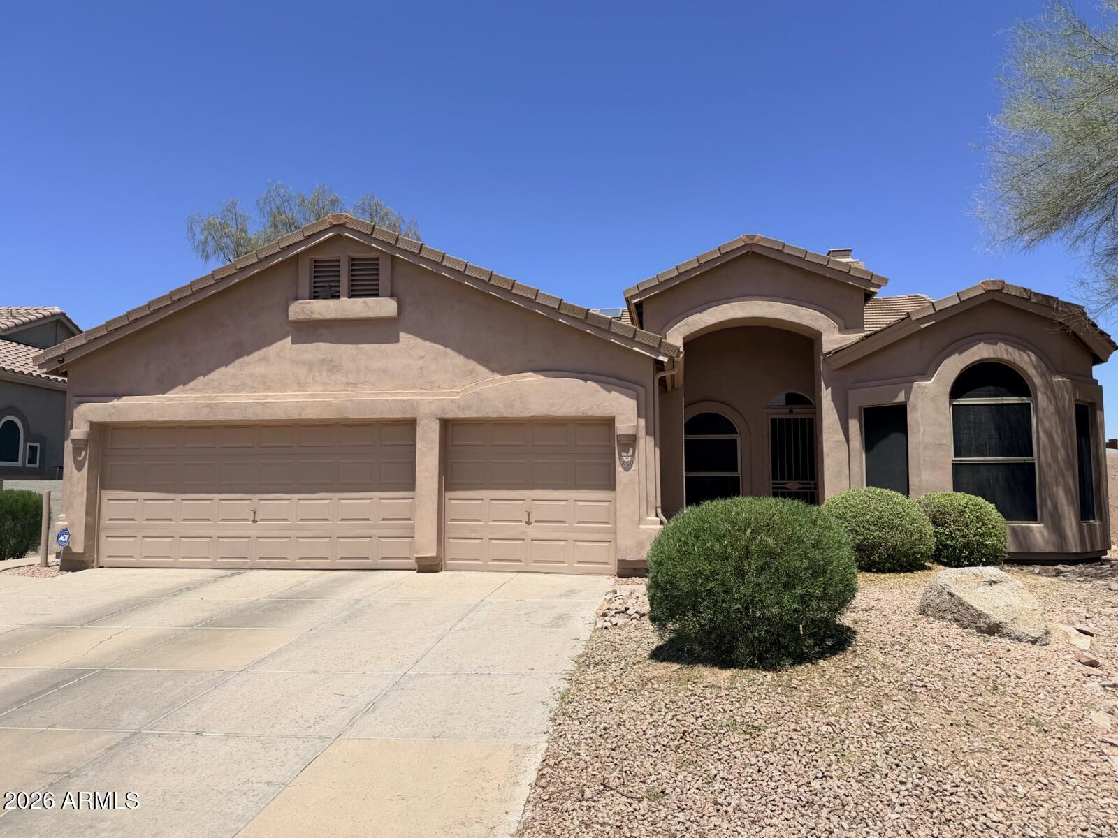 Welcome to this stunning 4-bedroom, 2-bathroom home on a premium lot is located in the prestigious gated community of Desert Vistas within Las Sendas. This beautifully maintained single-level residence offers the perfect combination of luxury, comfort, and Arizona-style outdoor living.

Step outside to your private backyard retreat featuring a heated therapy pool, built-in gas BBQ, outdoor gas fireplace, and breathtaking views of Red Mountain, the Las Sendas Golf Course, sparkling city lights, and unforgettable Arizona sunsets.

Inside, you'll find an inviting floor plan with formal living and dining spaces, soaring vaulted ceilings, a cozy gas fireplace, neutral designer tones, and durable tile flooring throughout. The spacious kitchen is ideal for entertaining, showcasing 42-inch cabinetry, a gas cooktop showcasing 42-inch cabinetry, a gas cooktop oversized island, and an open-concept design that flows seamlessly into the family room.

Additional highlights include an oversized garage and RV gate, providing ample space for vehicles, recreational equipment, and all your outdoor toys.

Residents enjoy access to the exceptional Las Sendas lifestyle, including 28 acres of parks, scenic hiking, walking and biking trails, tennis and pickleball courts, lighted basketball and volleyball courts, and two community swimming facilities, including a lap pool.
Experience resort-style living, spectacular views, and outstanding community amenities all in one exceptional home. Schedule your private showing today!