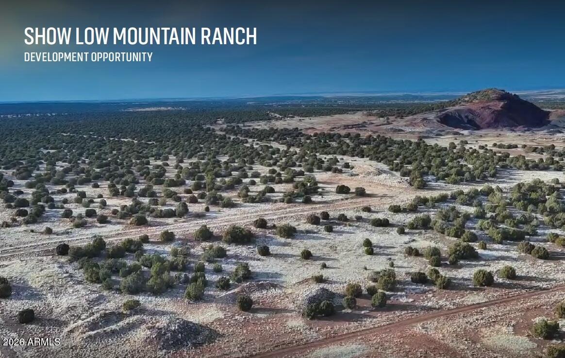 Show Low Mountain Ranch - Land