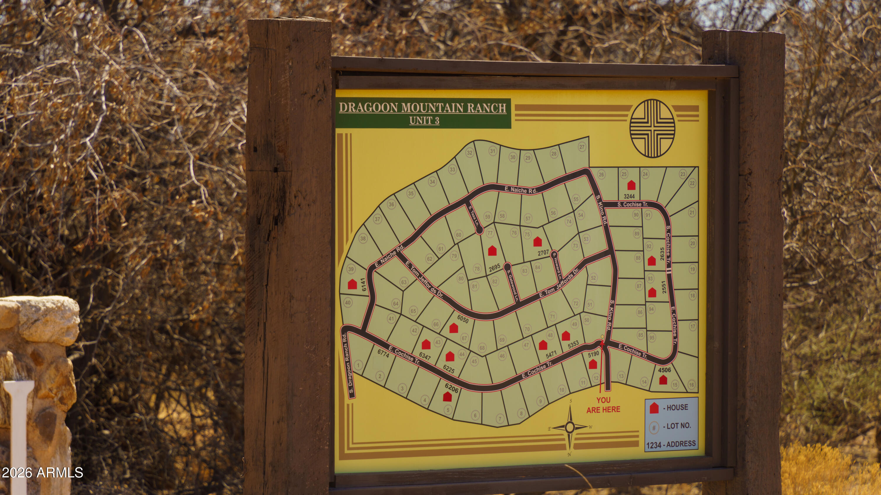 DRAGOON MOUNTAIN RANCH 3 - Land