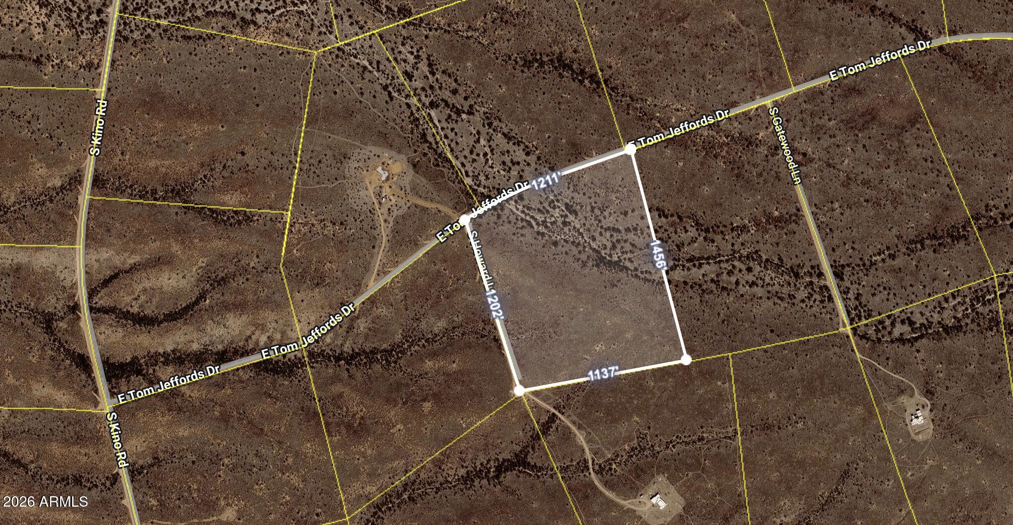 DRAGOON MOUNTAIN RANCH 3 - Land