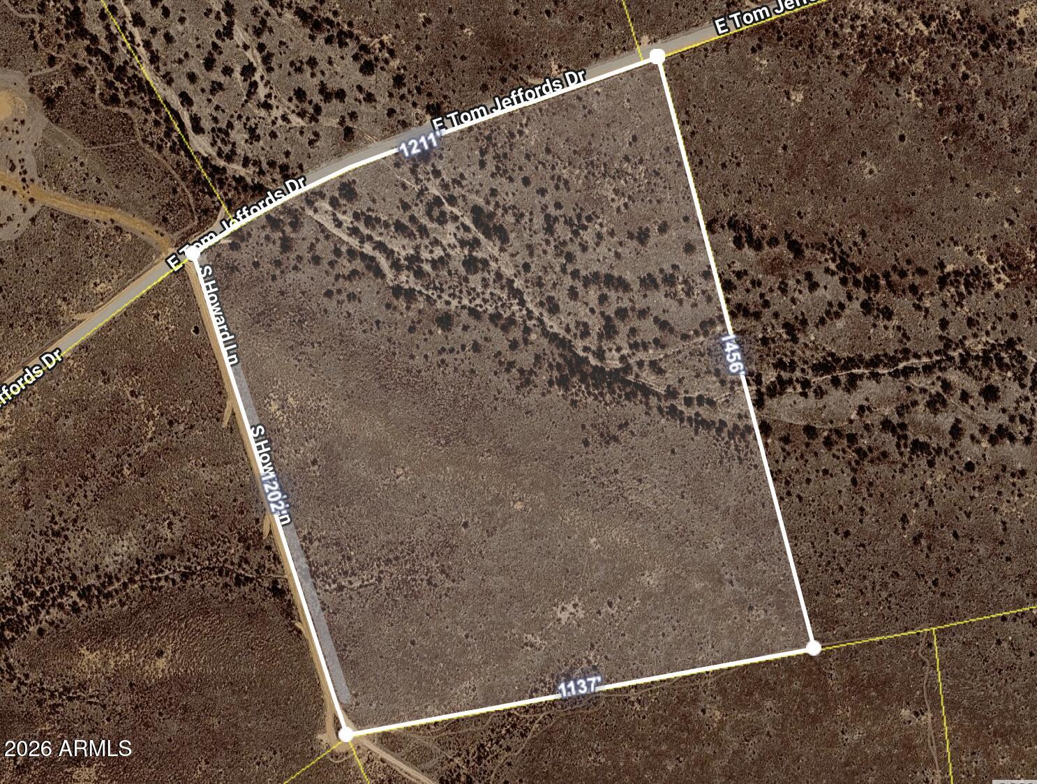 DRAGOON MOUNTAIN RANCH 3 - Land