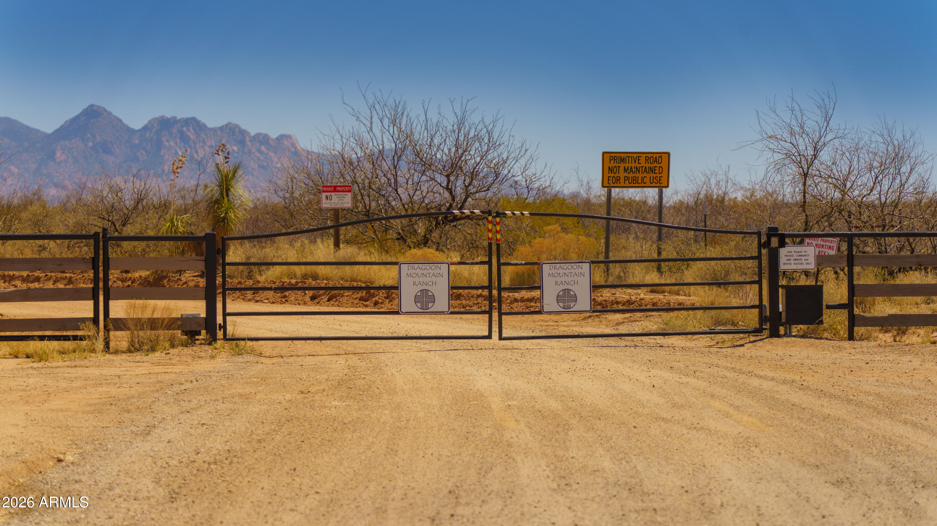 DRAGOON MOUNTAIN RANCH 3 - Land