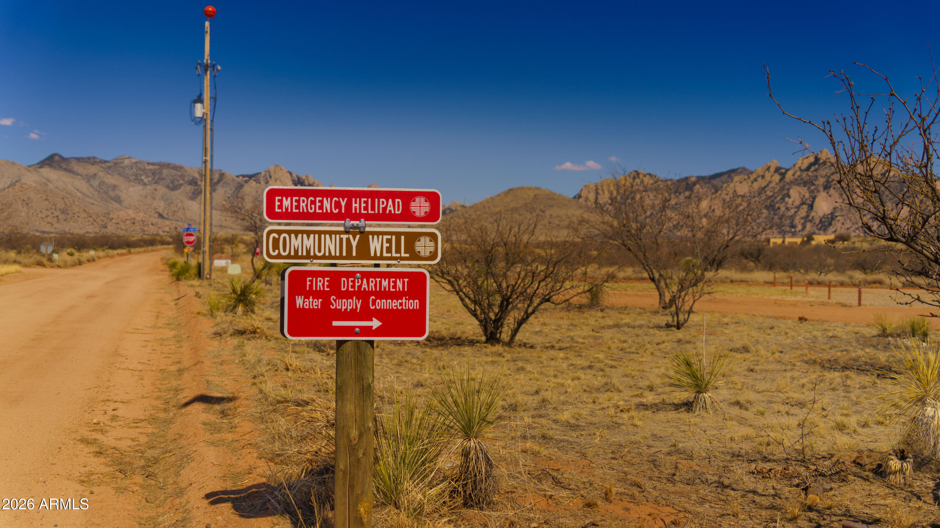 DRAGOON MOUNTAIN RANCH 3 - Land