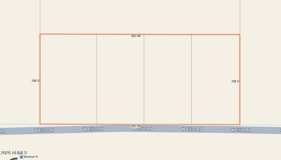 Build your dream ranch on this level, ready-to-go acreage.This listing is for one 1.15-acre lot out of 4 lots available for sale at the same price. Buy one or more at this price. This versatile property features power and an Eagle Tail Water Company meter at the line, plus rare Grandfathered Irrigation Rights. Already subdivided into four 1.15-acre parcels, you can develop up to four homes or keep it all for yourself. With no CC&Rs and located just an hour from Buckeye, AZ, you get total freedom and rural peace without sacrificing city convenience. Property has been split into 4 one acre parcels. Build up to 4 homes with water and electric at the property line.