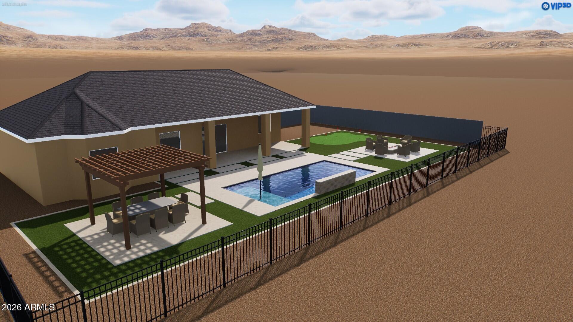 FOUNTAIN HILLS AZ FP 604C BLK 239 REPLAT - Residential