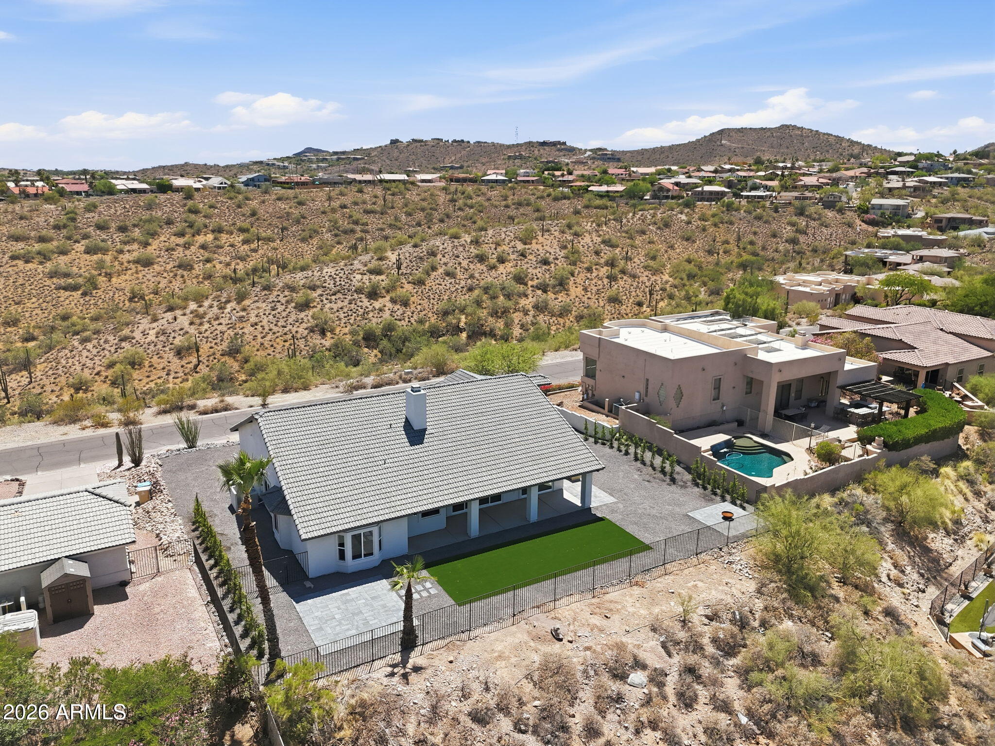 FOUNTAIN HILLS AZ FP 604C BLK 239 REPLAT - Residential