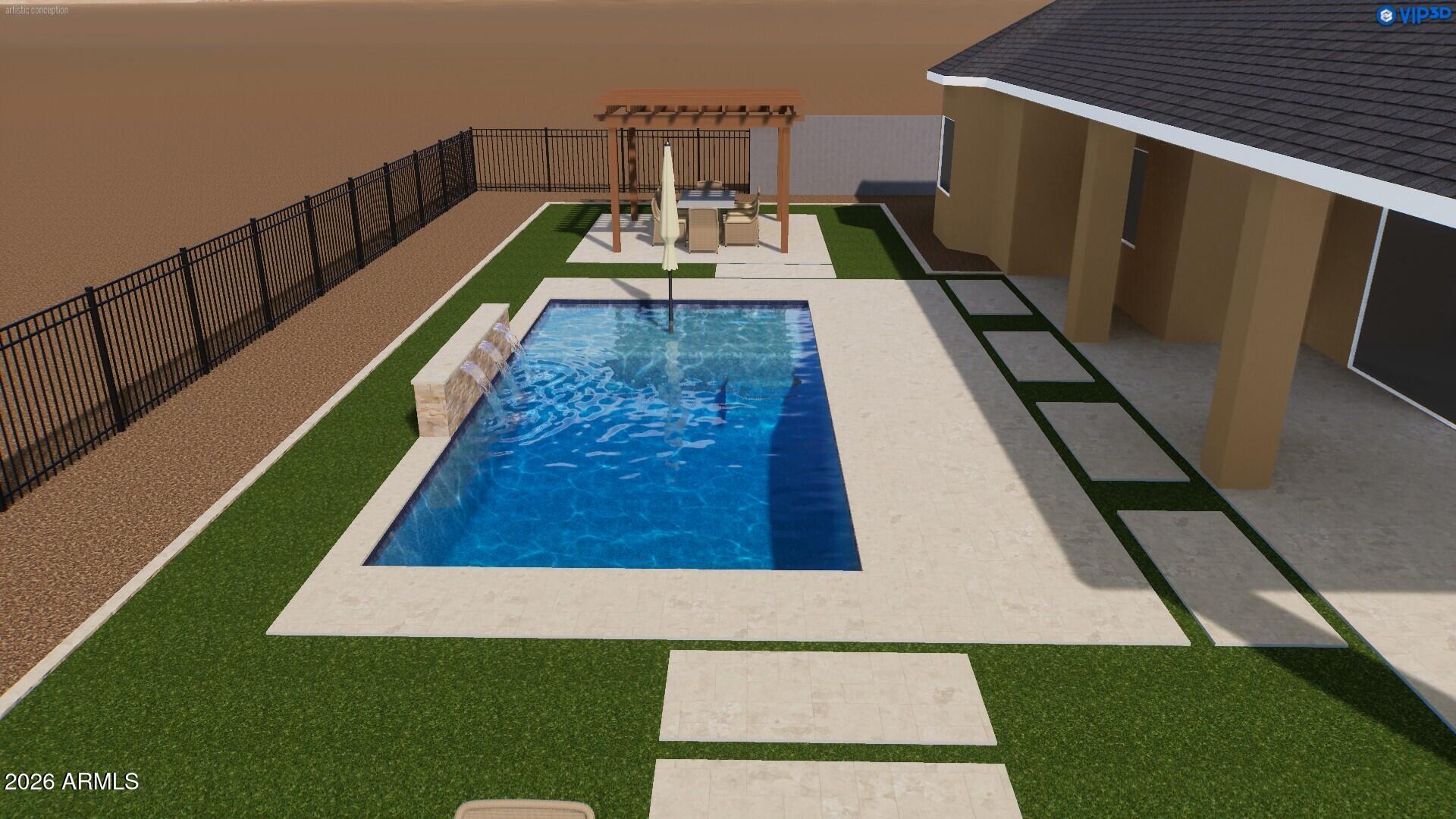 FOUNTAIN HILLS AZ FP 604C BLK 239 REPLAT - Residential