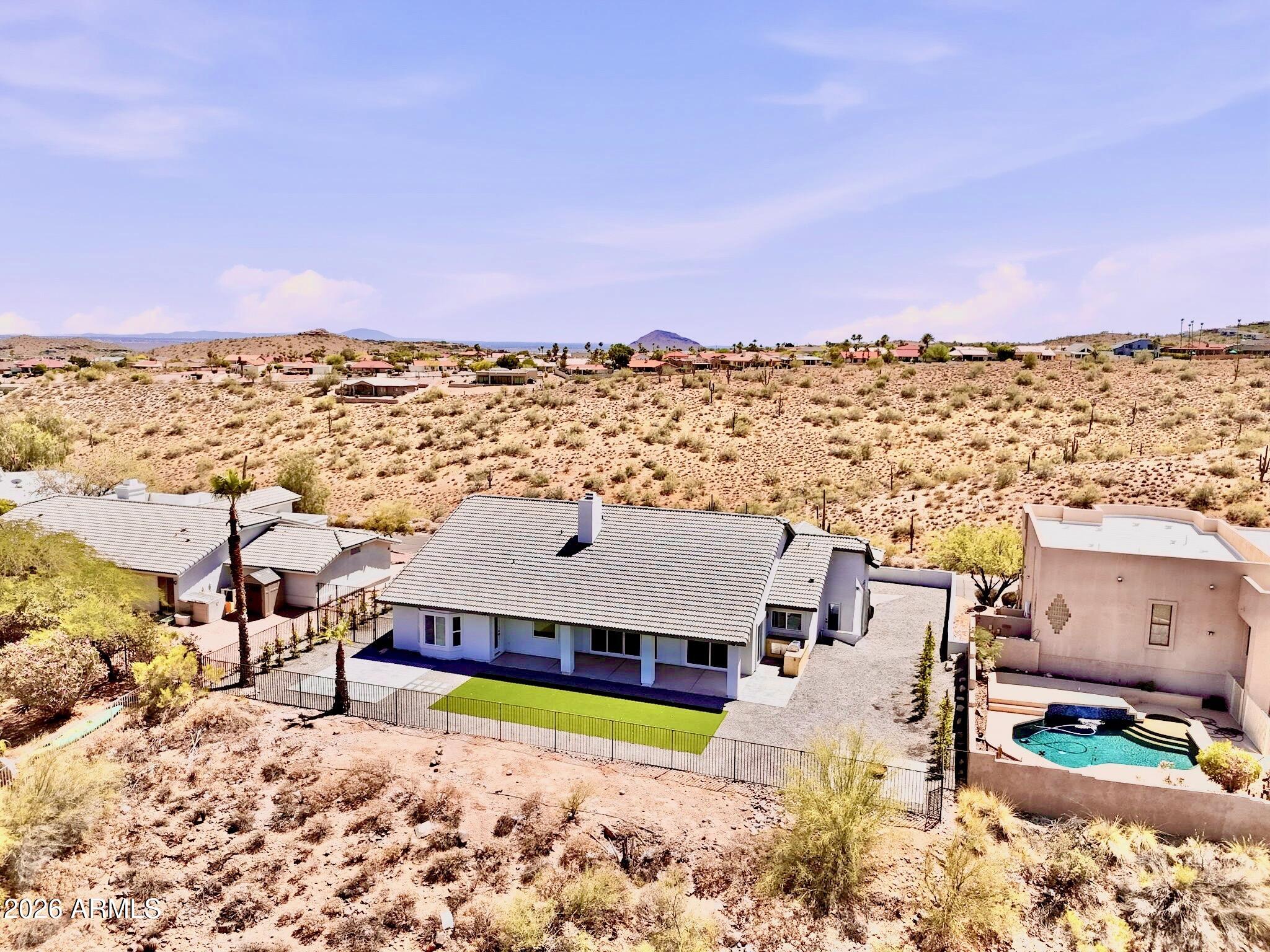 FOUNTAIN HILLS AZ FP 604C BLK 239 REPLAT - Residential