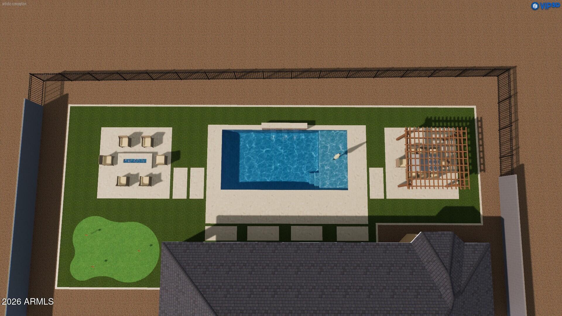 FOUNTAIN HILLS AZ FP 604C BLK 239 REPLAT - Residential