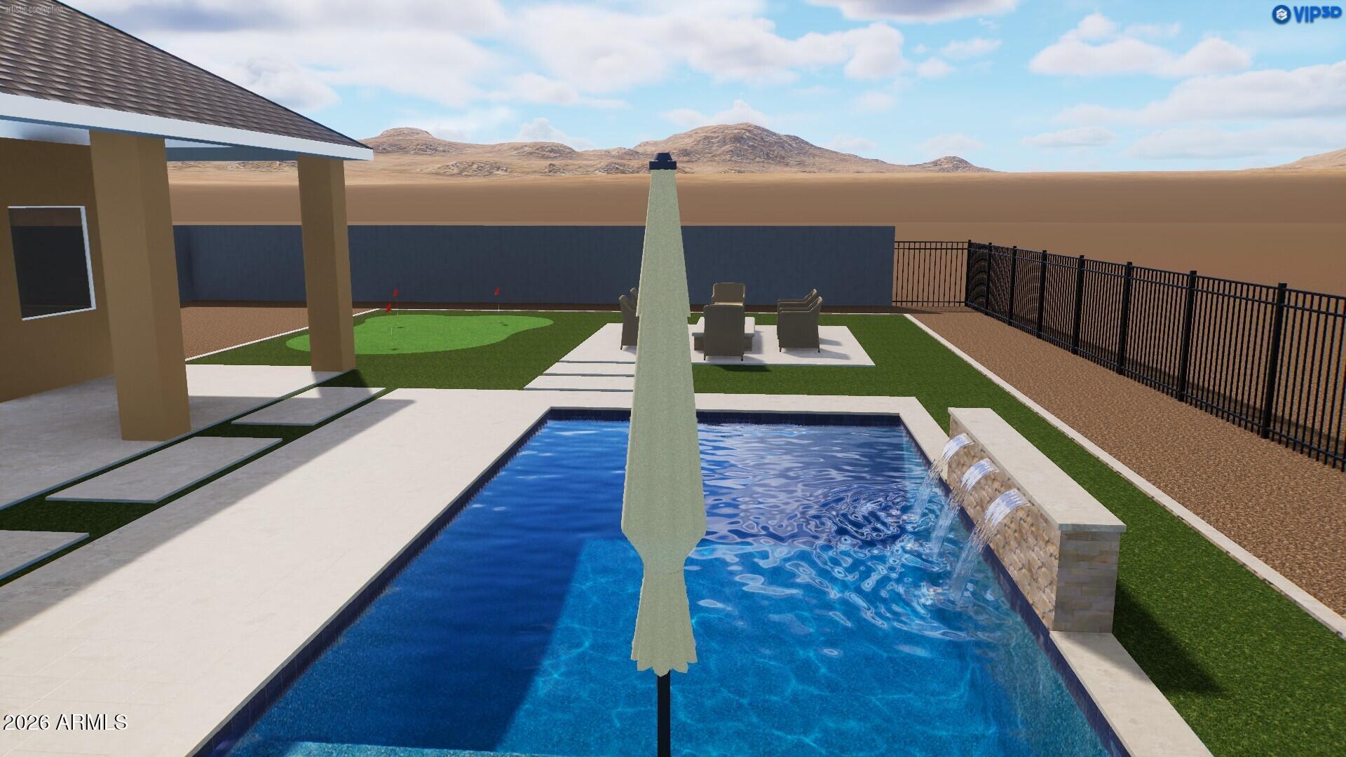 FOUNTAIN HILLS AZ FP 604C BLK 239 REPLAT - Residential