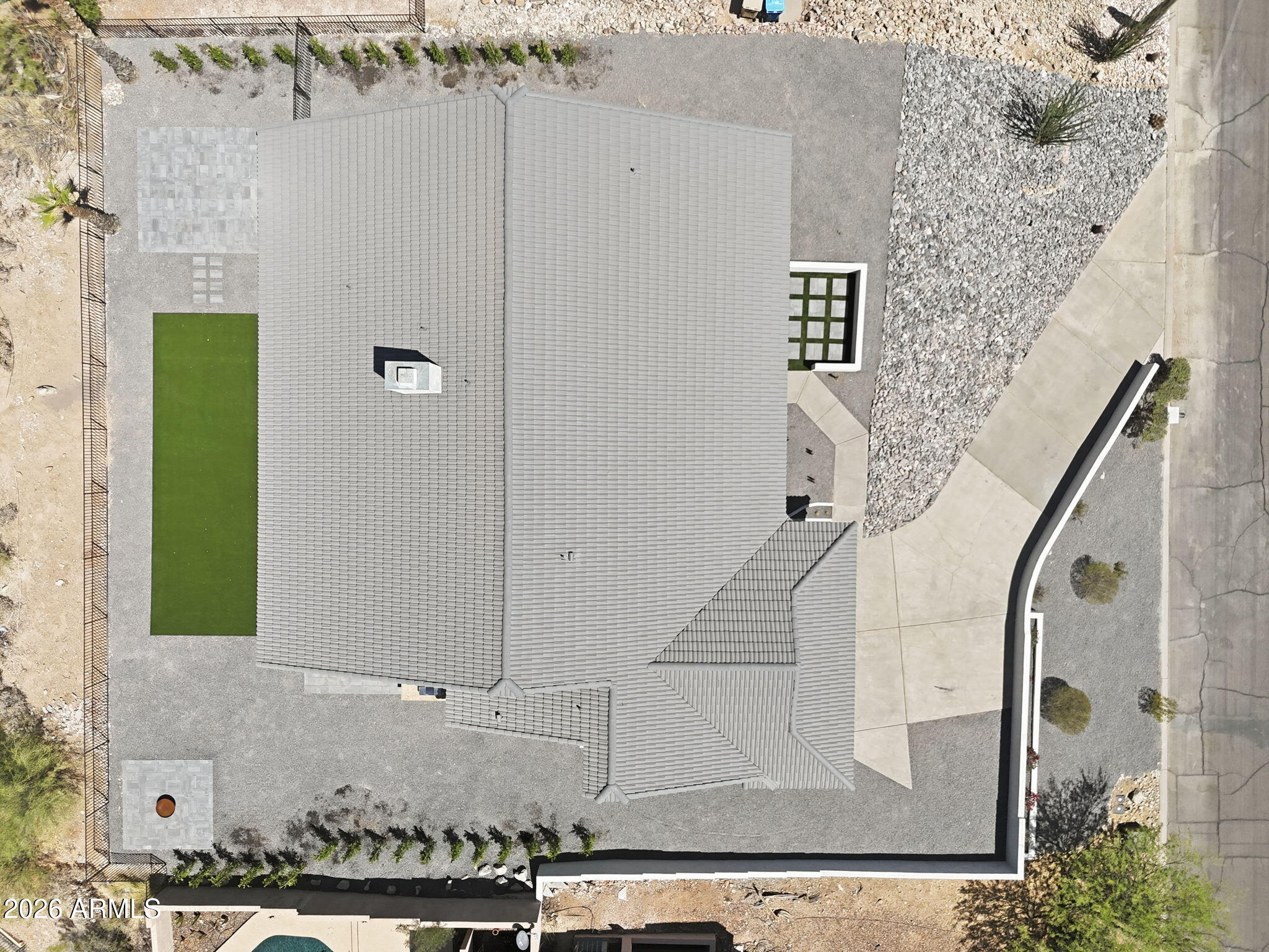FOUNTAIN HILLS AZ FP 604C BLK 239 REPLAT - Residential