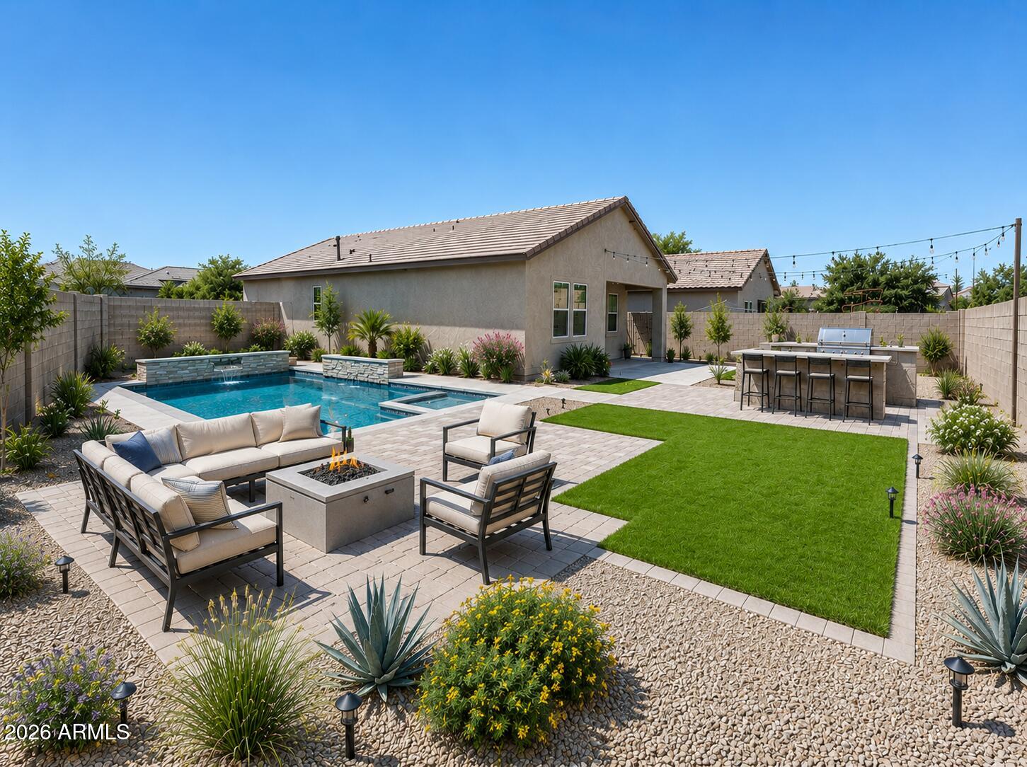 PARCEL G PORTIONS OF PARCELS K & F AT MAGIC RANCH - Residential