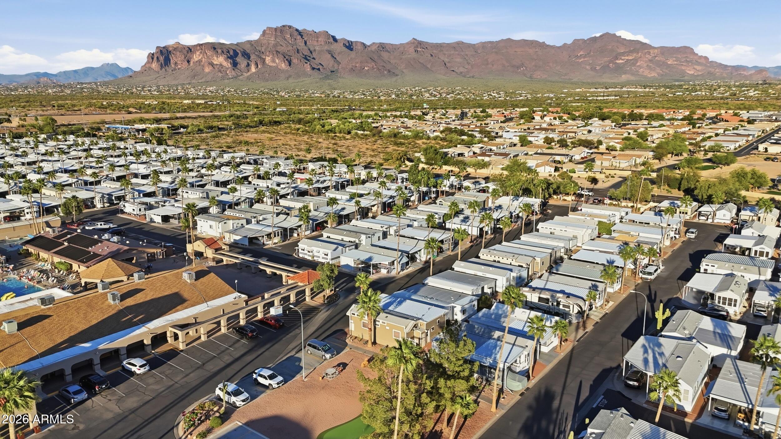GOLDEN VISTA RV RESORT - Residential