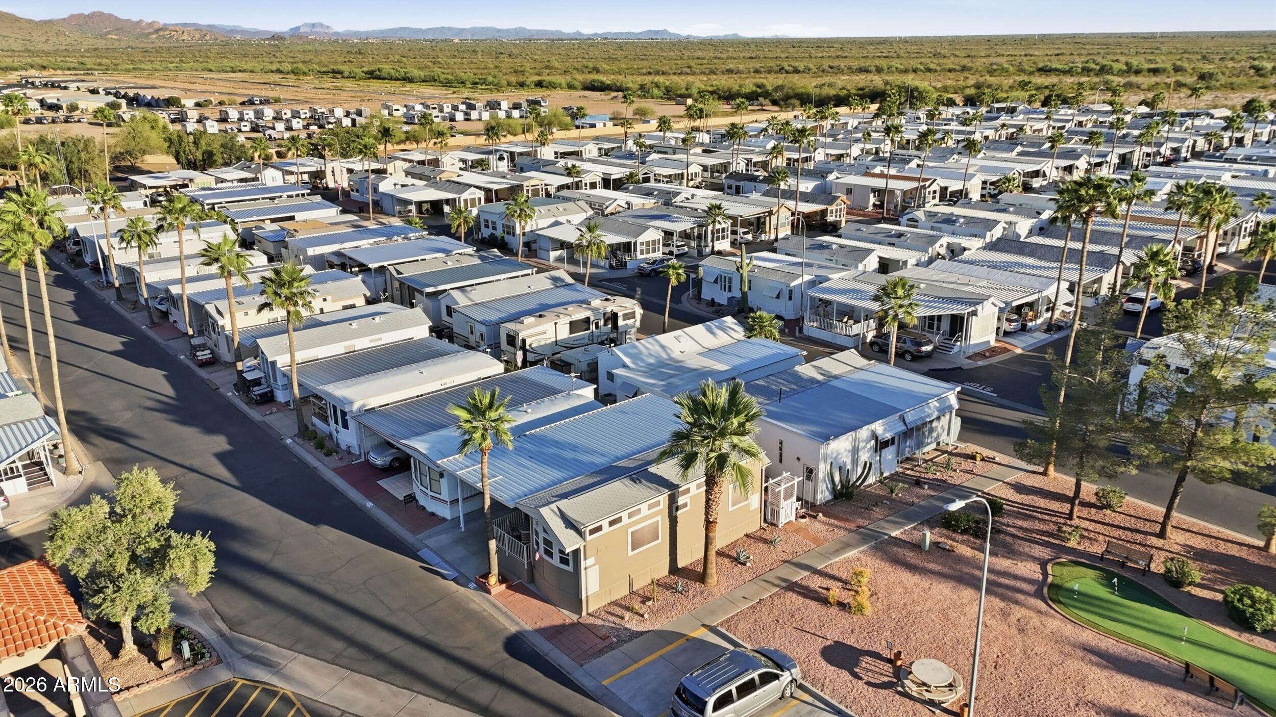 GOLDEN VISTA RV RESORT - Residential